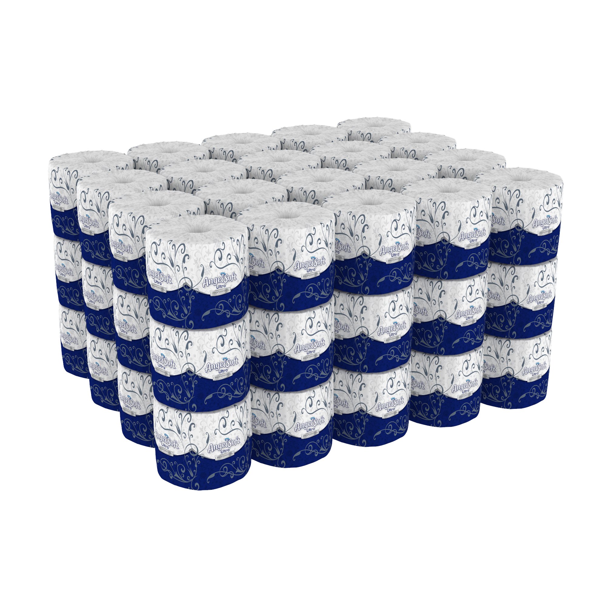 Georgia-Pacific Consumer Products LP 16560 - Angel Soft® Ultra Professional Series Toilet Paper, Soft, Absorbent, Two-Ply - 1/Roll, 60/Case