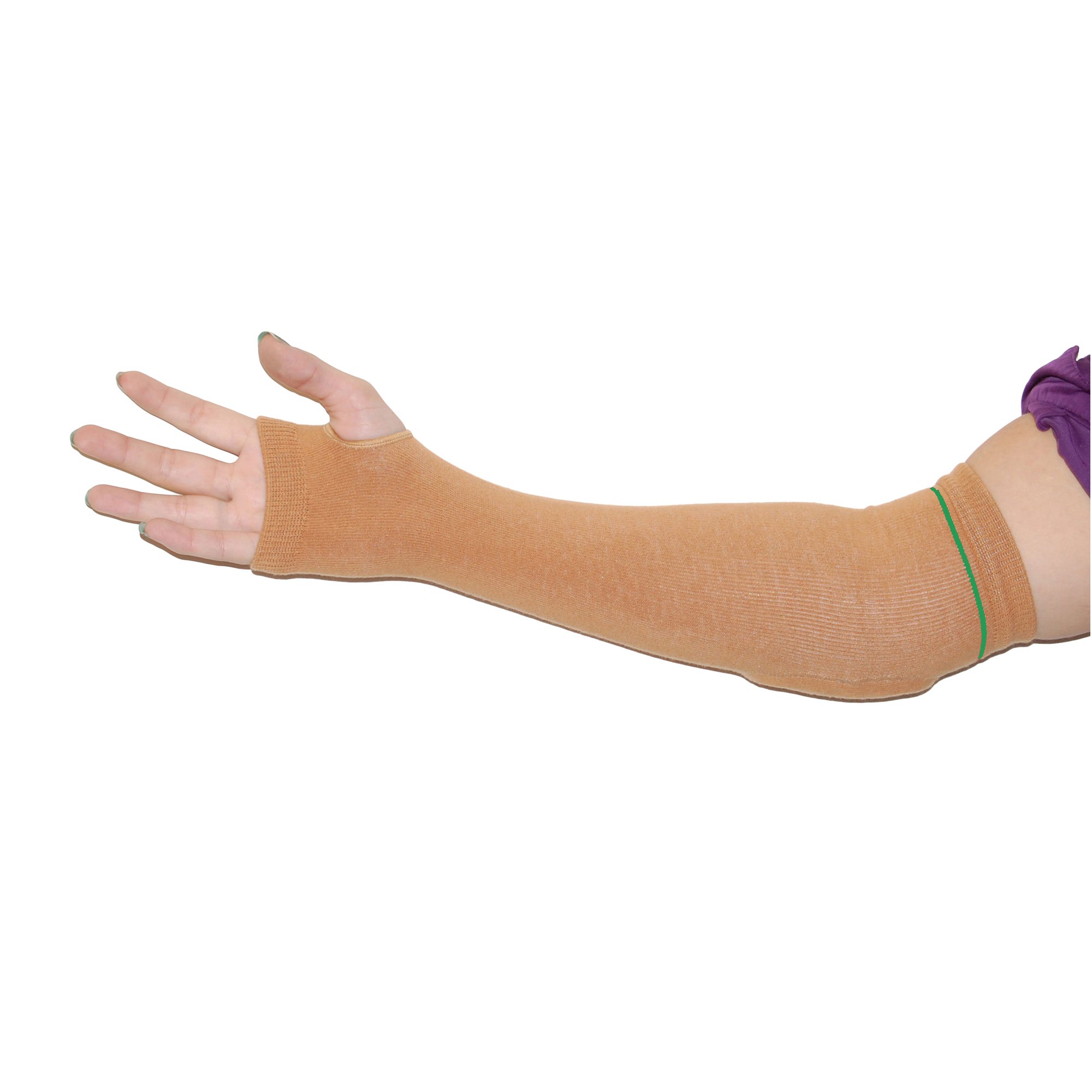 Skil-Care 503352 - SkiL-Care™ Light Tone Geri-Sleeve – Arm, Medium - 2/Pair, 50/Pack