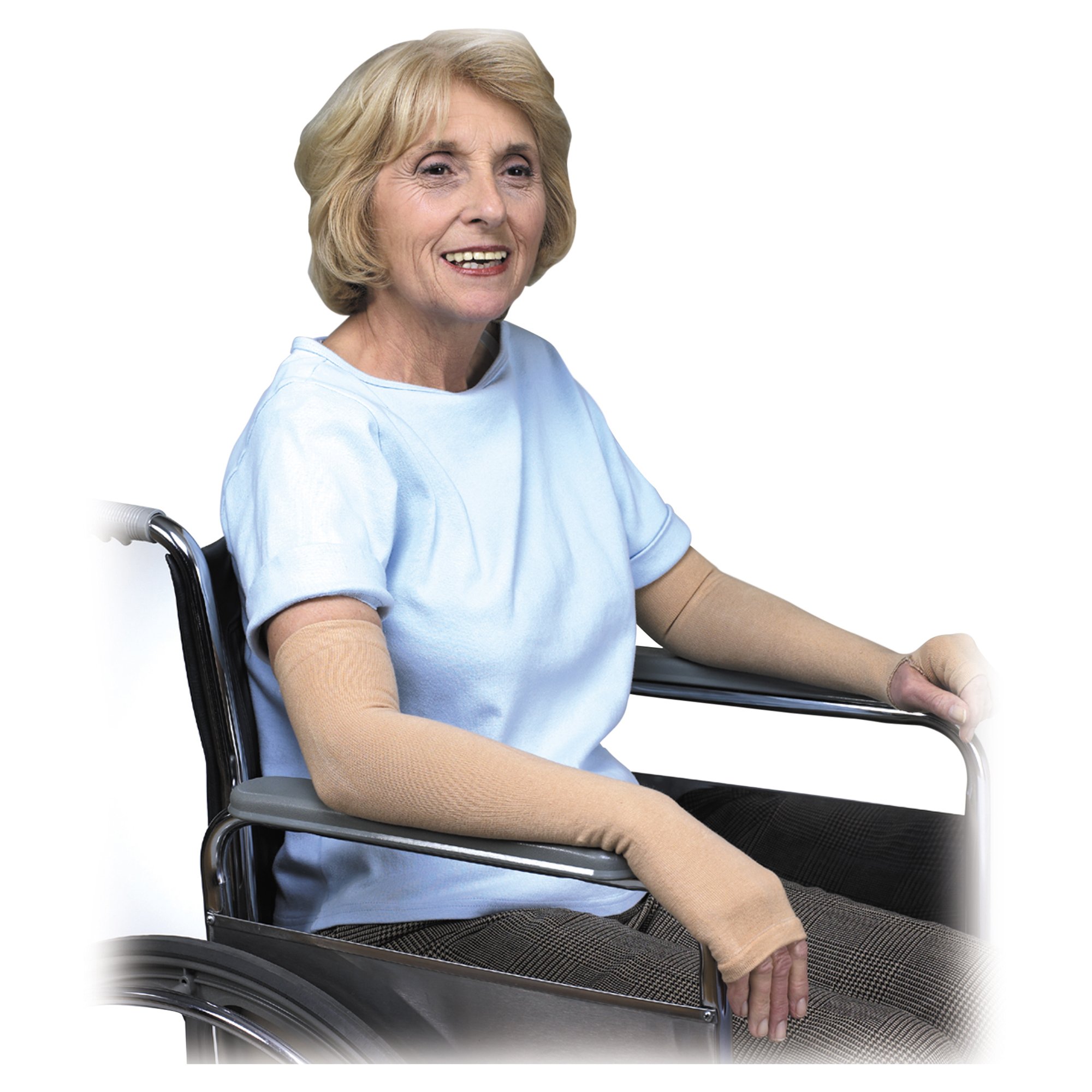 Skil-Care 503352 - SkiL-Care™ Light Tone Geri-Sleeve – Arm, Medium - 2/Pair, 50/Pack