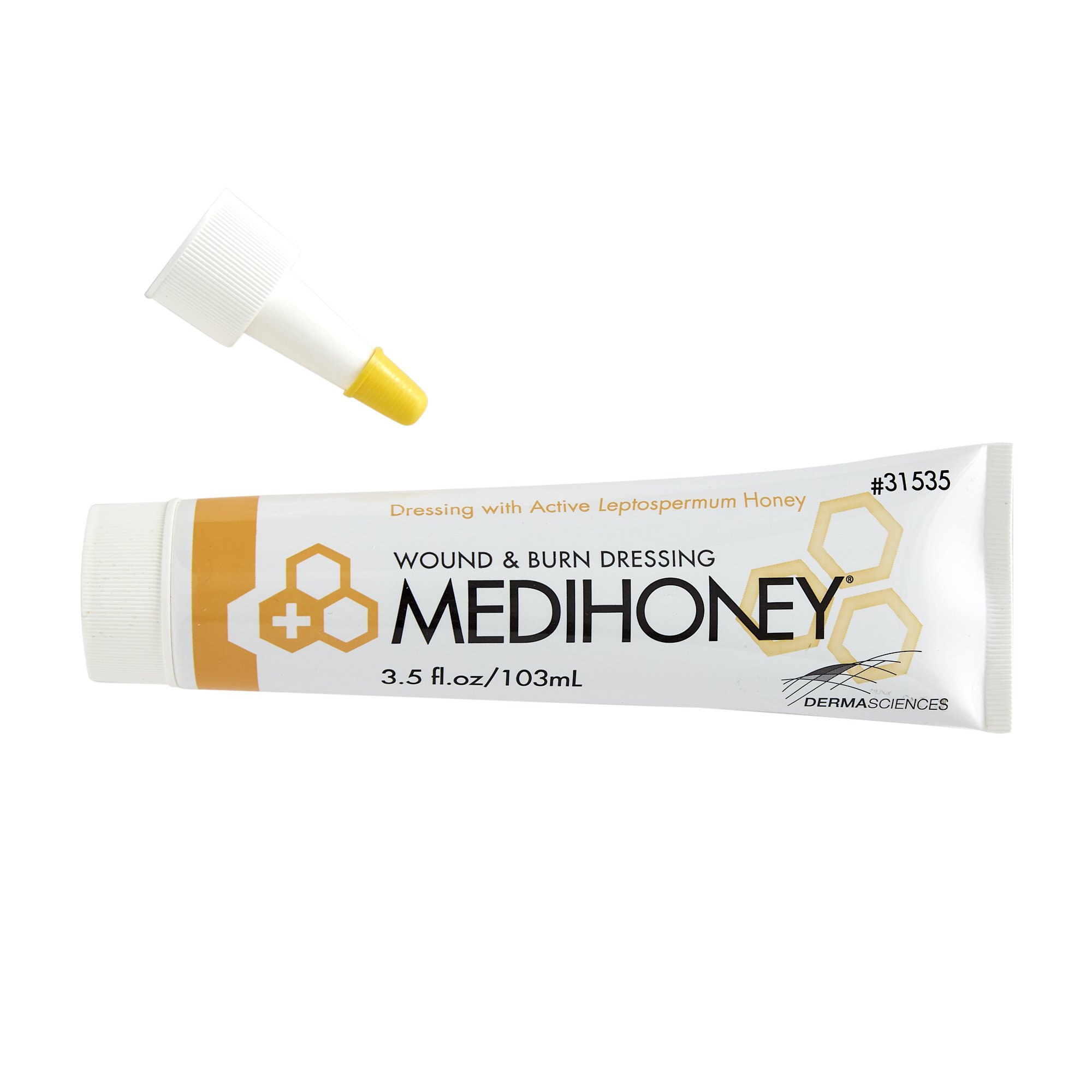 McKesson Brand - 31535 Medihoney® Wound and Burn Dressing Paste