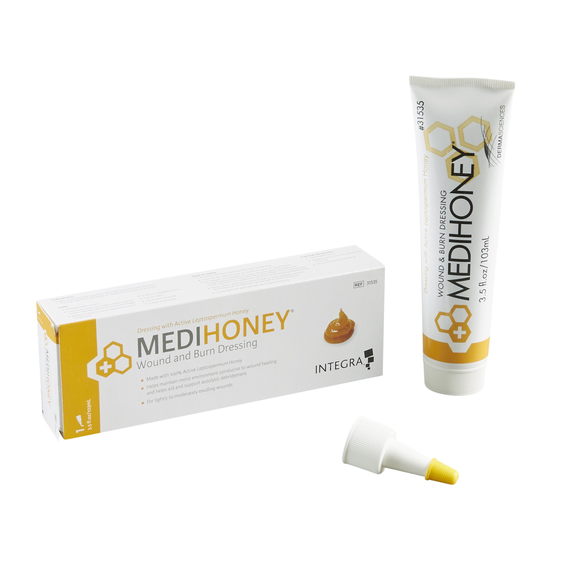 McKesson Brand - 31535 Medihoney® Wound and Burn Dressing Paste