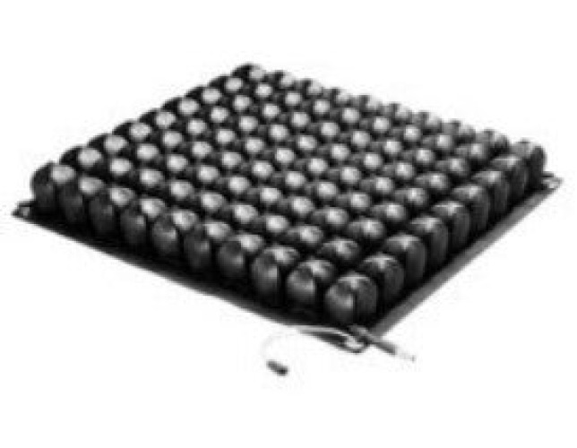 Crown Therapeutics - 1R1011LPC Seat Cushion ROHO® Low Profile® Single Compartment 18 W X 20 L X 2-1/4 D Inch Neoprene Air Cells