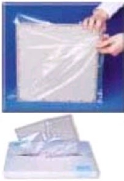 Wolf X-Ray - 80-014 Cassette and CR Plates Cover Disposable, 17 L X 14 W Inch, 2 mil, Polyethylene, Protection Cassette, Cr Plate