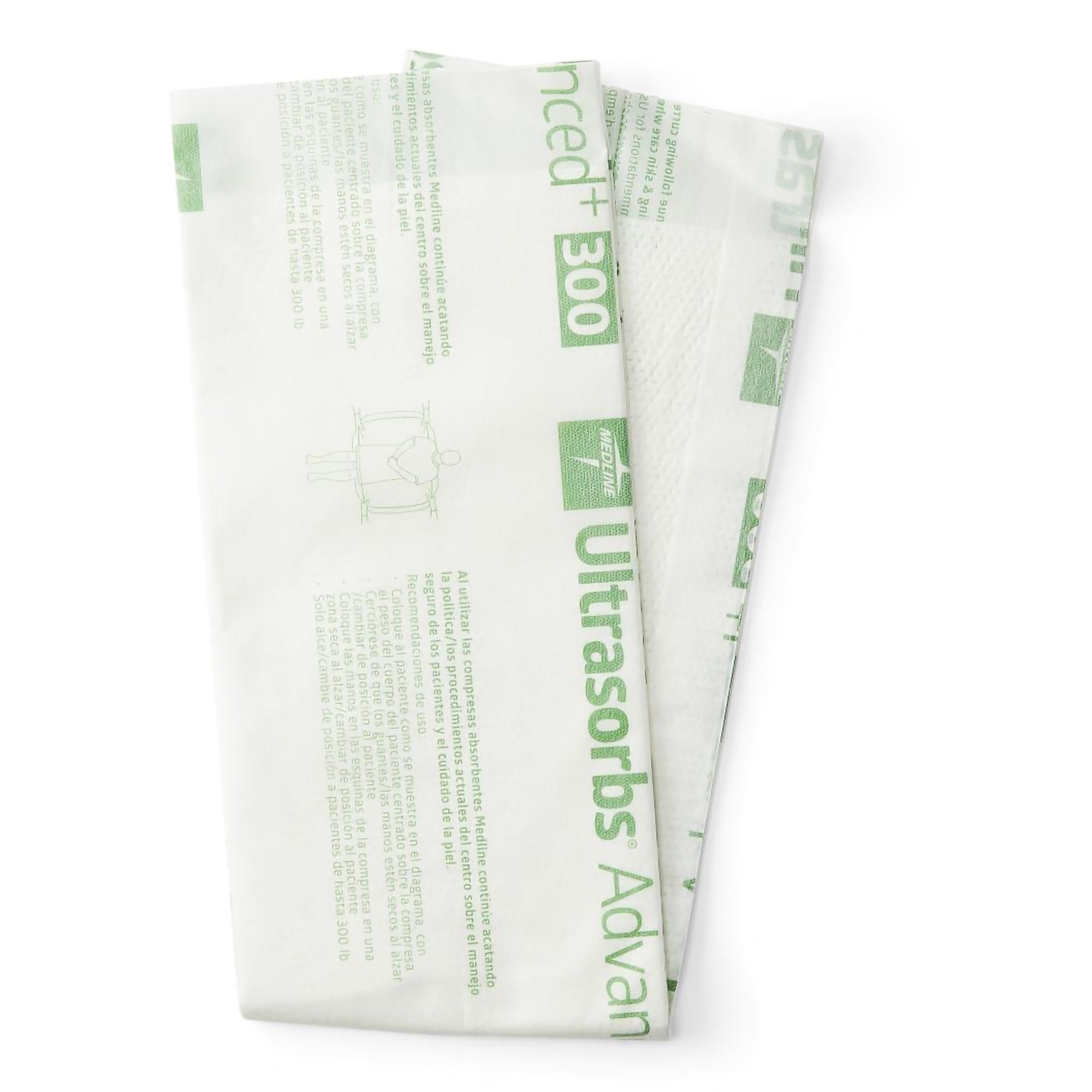 Ultrasorbs AP Disposable Underpad ULTRASORB2436 by Medline