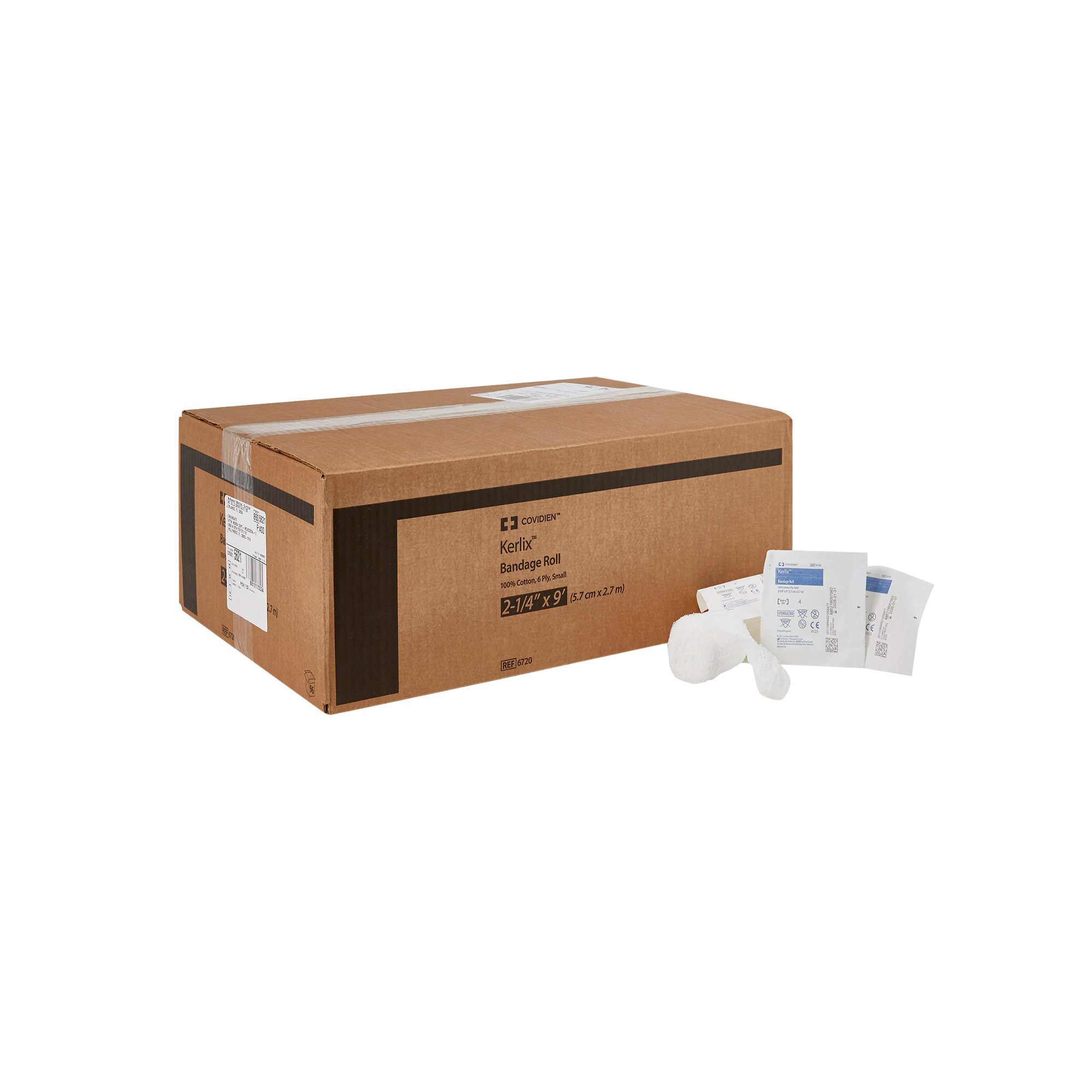 Cardinal - 6720 Kerlix™ Sterile Fluff Bandage Roll