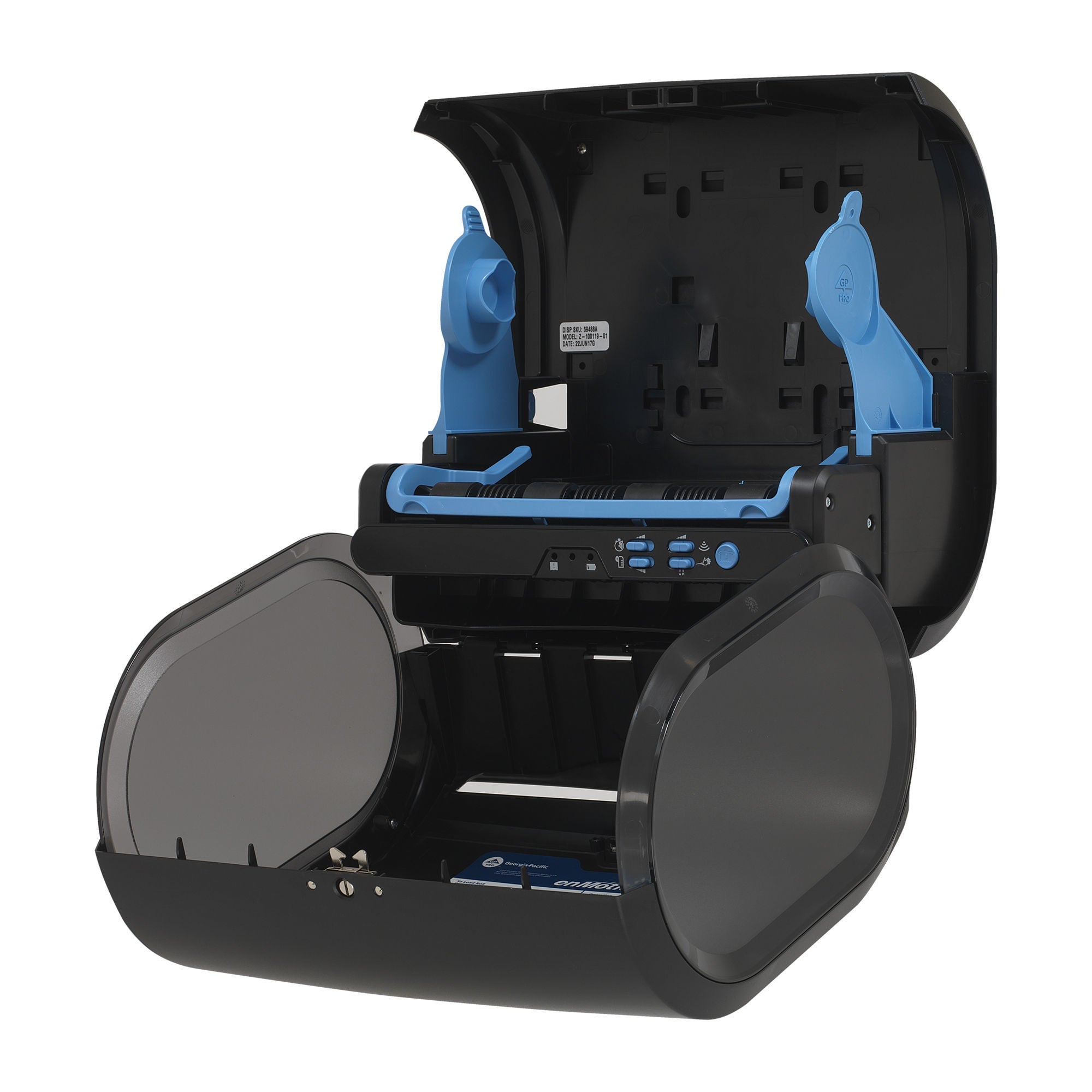 Georgia-Pacific Consumer Products LP - 59488A Paper Towel Dispenser enmotion® Impulse® 10 Inch Wall Mount Hardwound Paper Towel