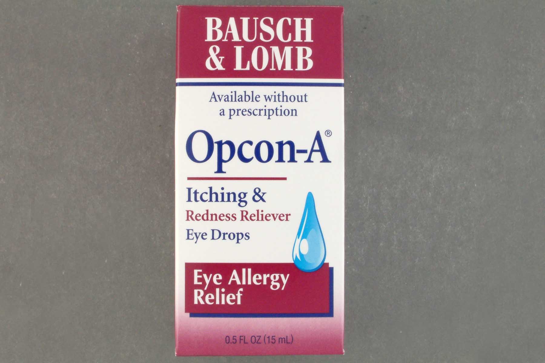 Bausch & Lomb - 10119002090 Opcon-A® Allergy Eye Relief