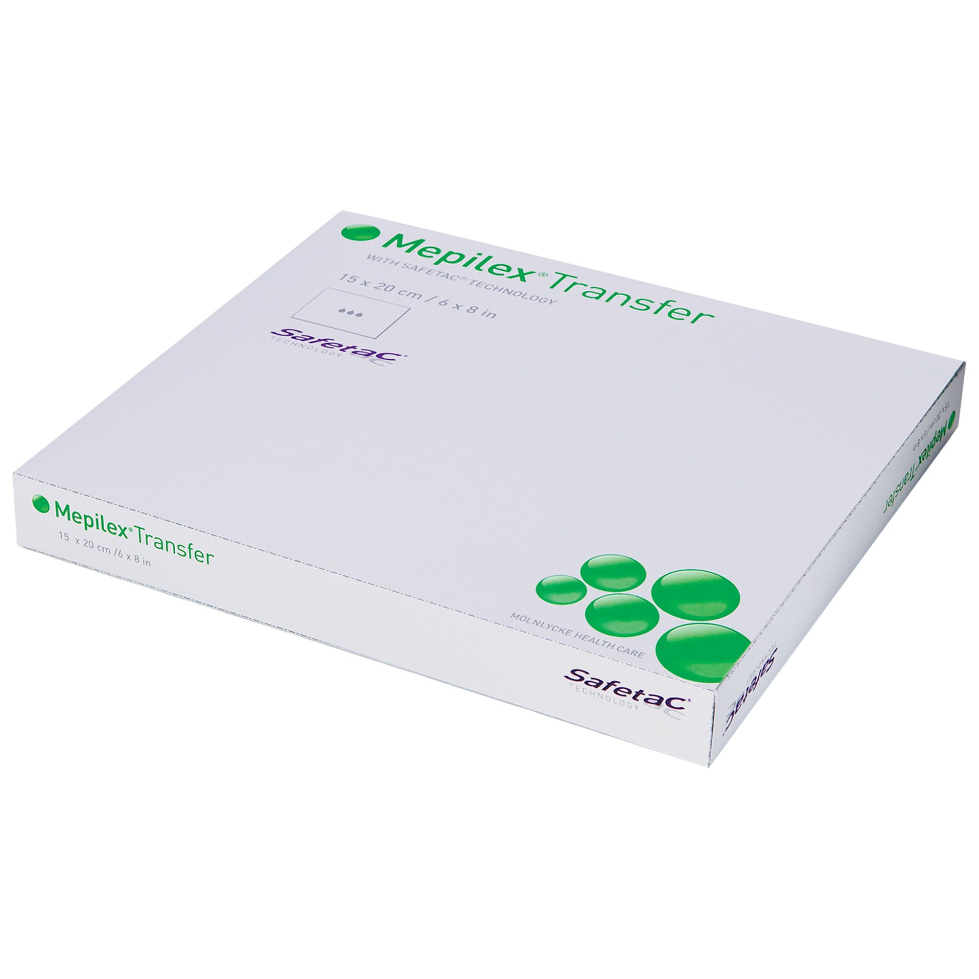 Molnlycke - 294899 Mepilex® Transfer Thin Foam Dressing