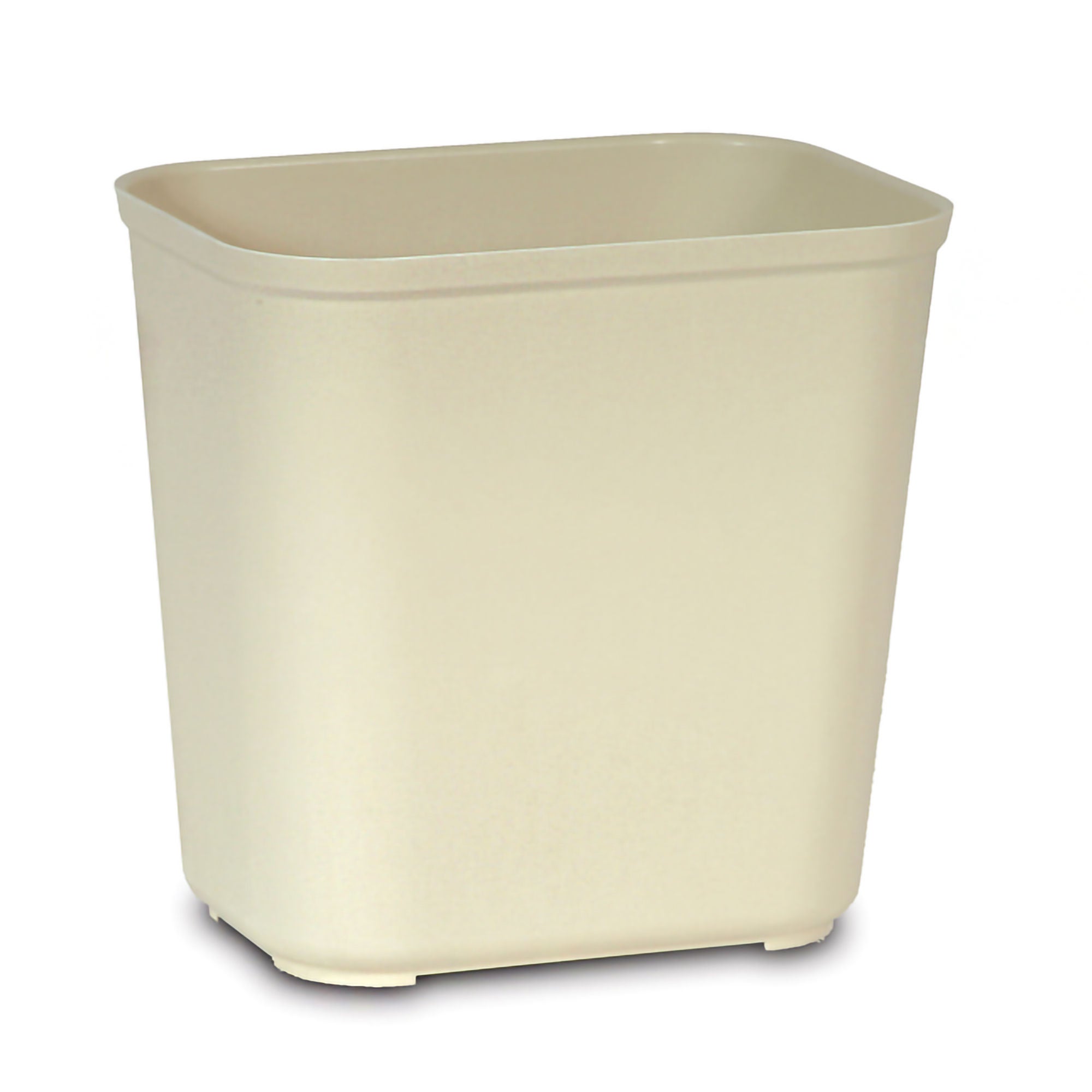 RJ Schinner Co - FG254300BEIG Fire-Resistant Trash Can