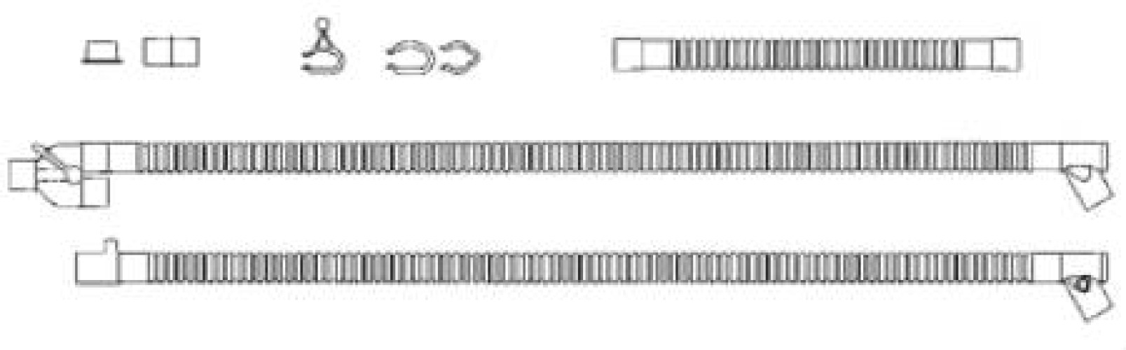 Fisher & Paykel - RT110 Ventilator Circuit RT-Series Corrugated Tube Dual Limb Adult Without Breathing Bag Single Patient Use Heated Circuit