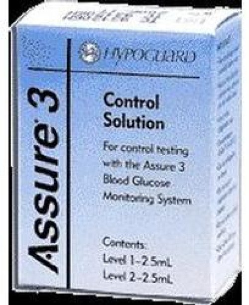 Arkray USA 500005 - Assure® Dose Control Solution, Blood Glucose test - 1/Box