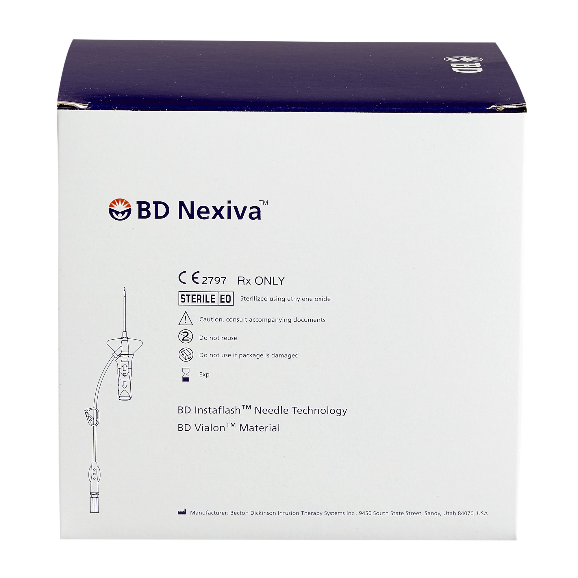 BD - 383511 Nexiva™ Closed IV Catheter