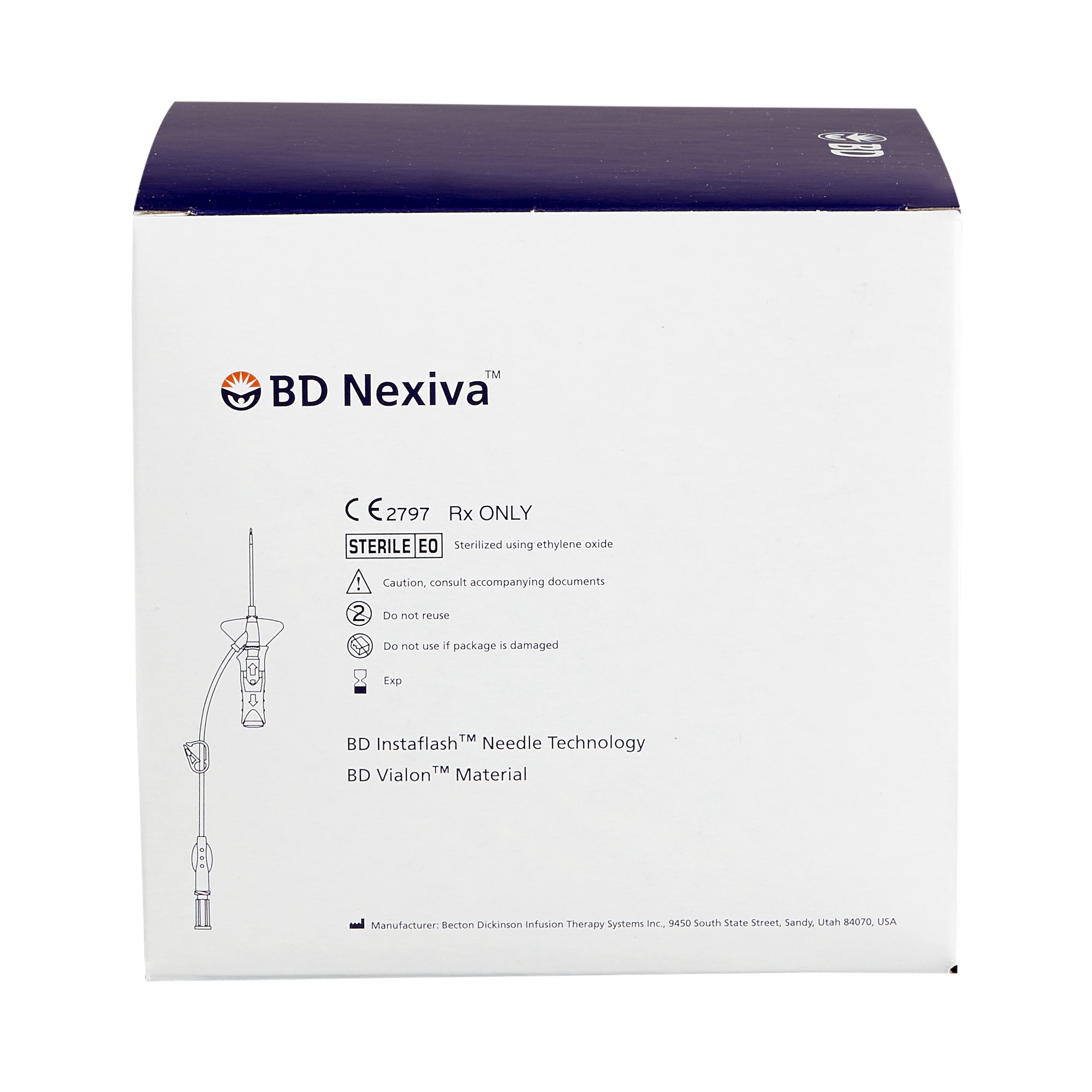 BD 383512 - 1/Each, 20/Box, 80/Case