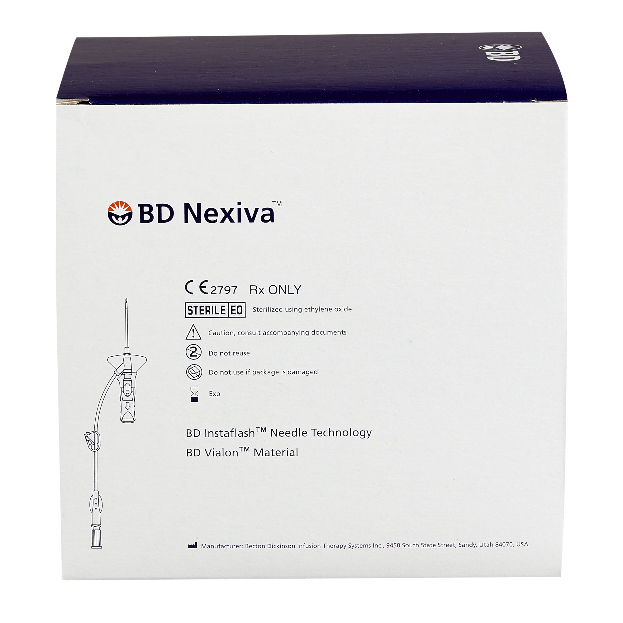 BD - 383516 Nexiva™ Closed IV Catheter
