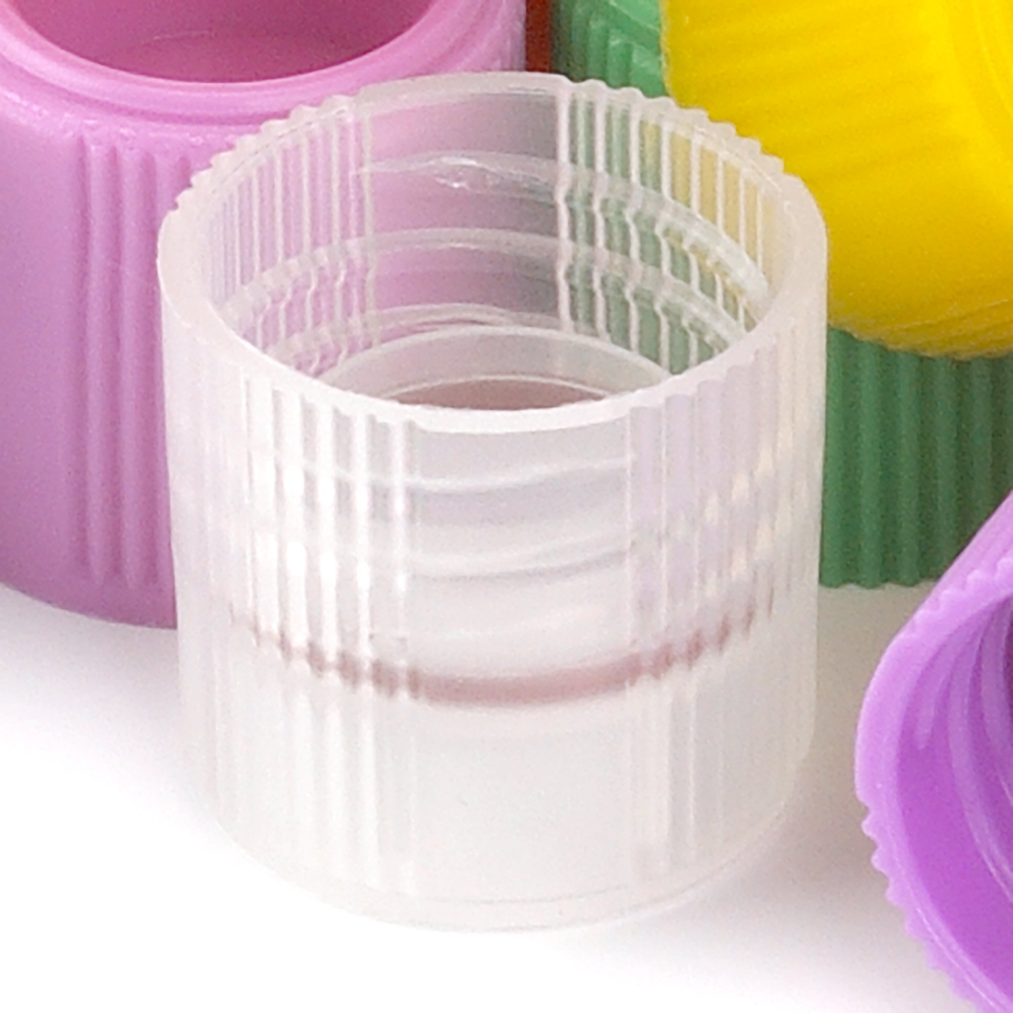 Globe Scientific 6136 - Tube Closure - 1000/Pack