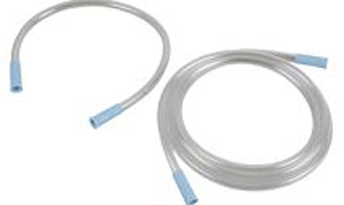 Allied Healthcare - 01-90-2000-KIT Suction Tubing Kit Gomco® Clear 1/4 Inch I.D. 15 Inch Length / 6 Foot Length PVC Sterile
