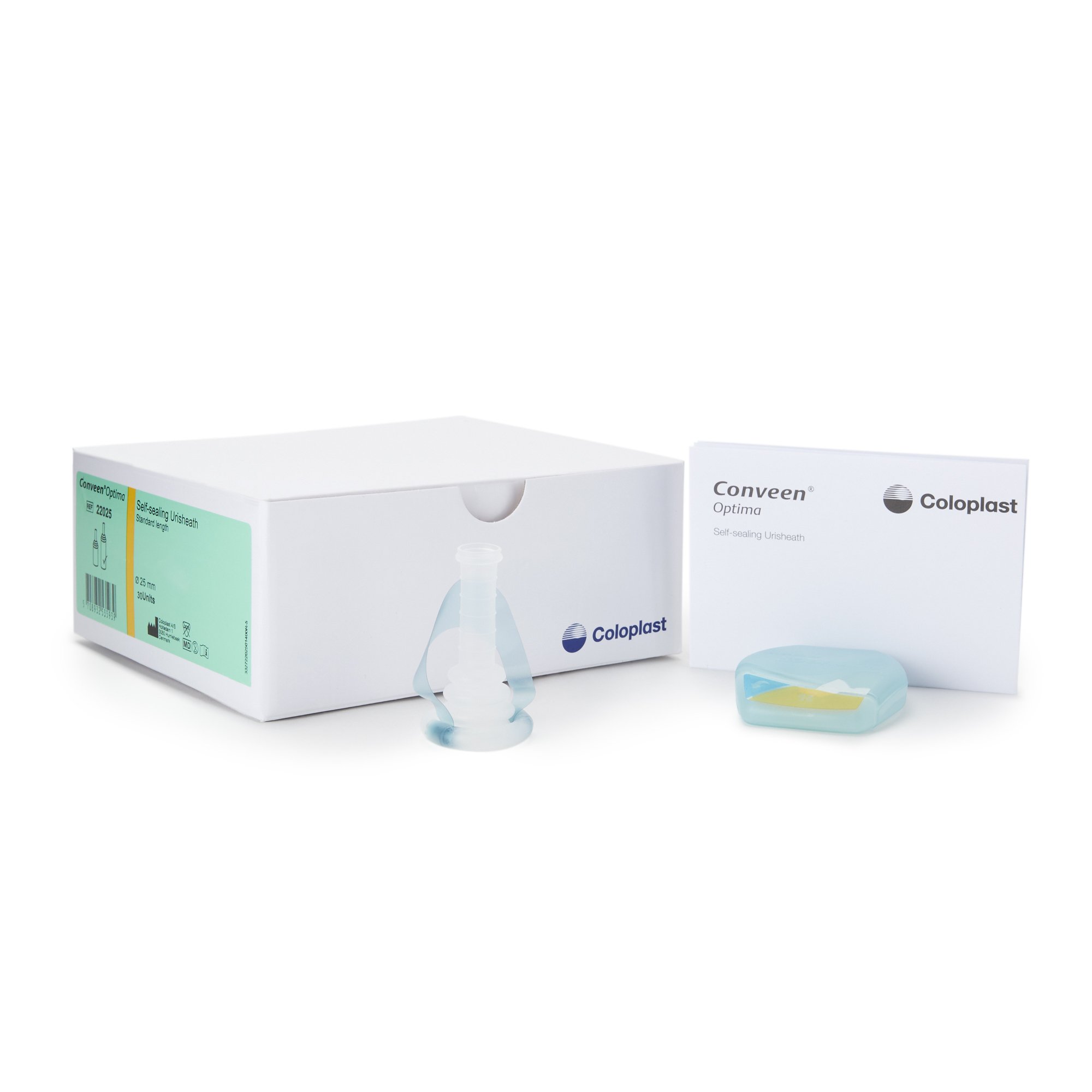 Coloplast - 22040 Conveen® Optima External Male Catheter