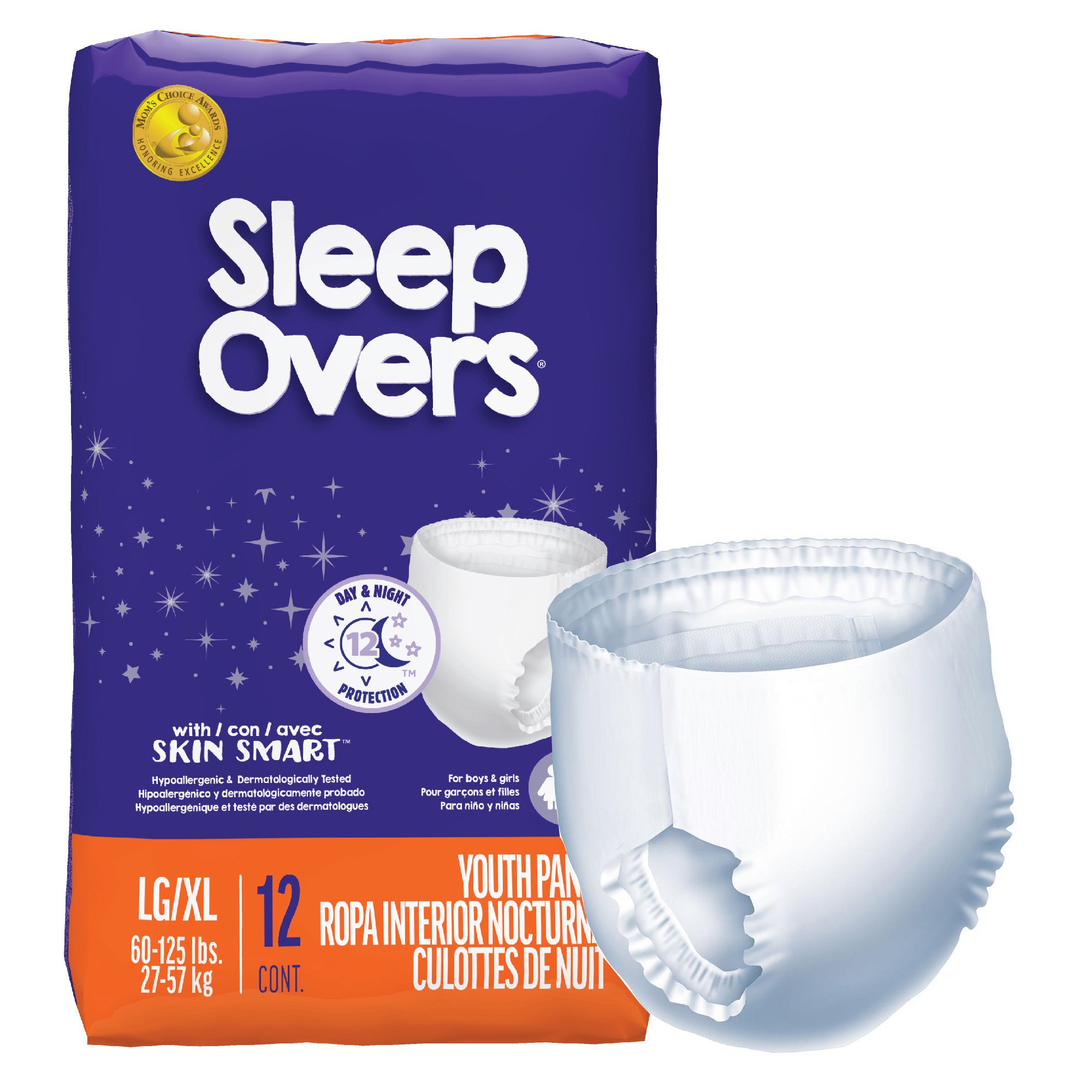 First Quality Products LLC - SLP05302 Cuties® Sleep Overs® Absorbent Underwear