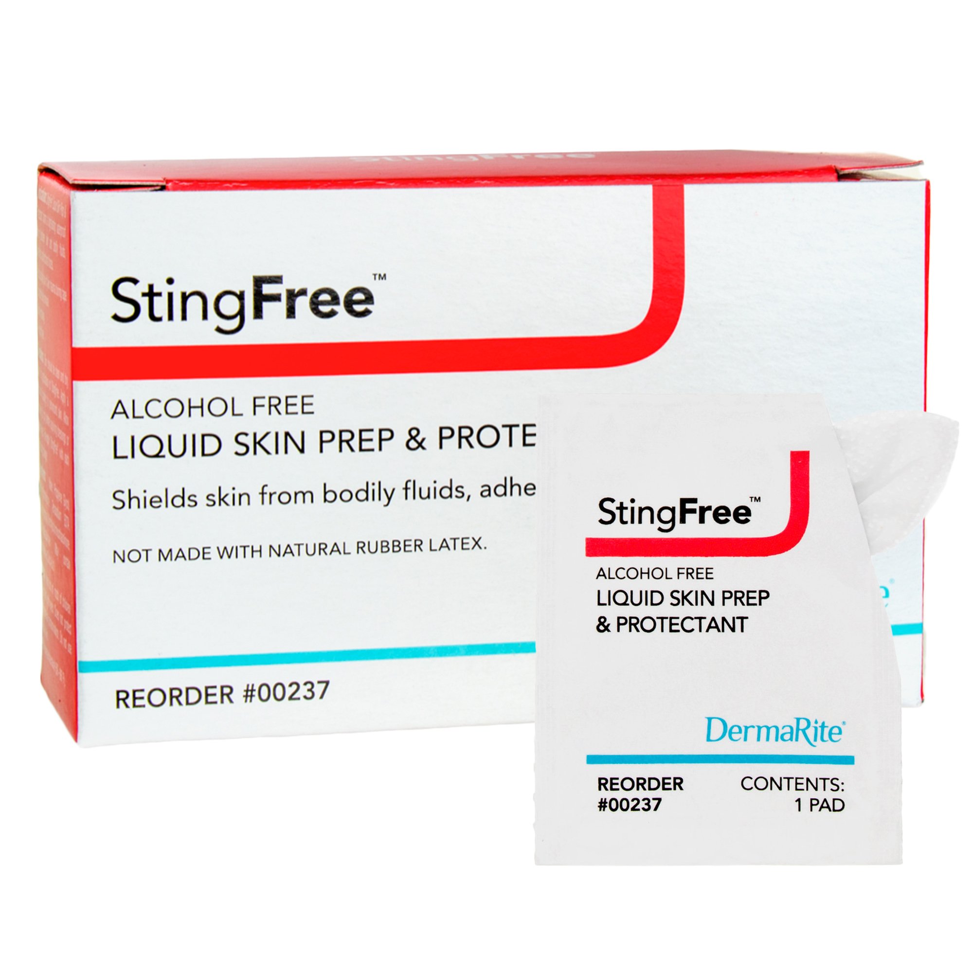 Sion Brands LLC - 00237 StingFree Skin Barrier Wipe Nonsterile