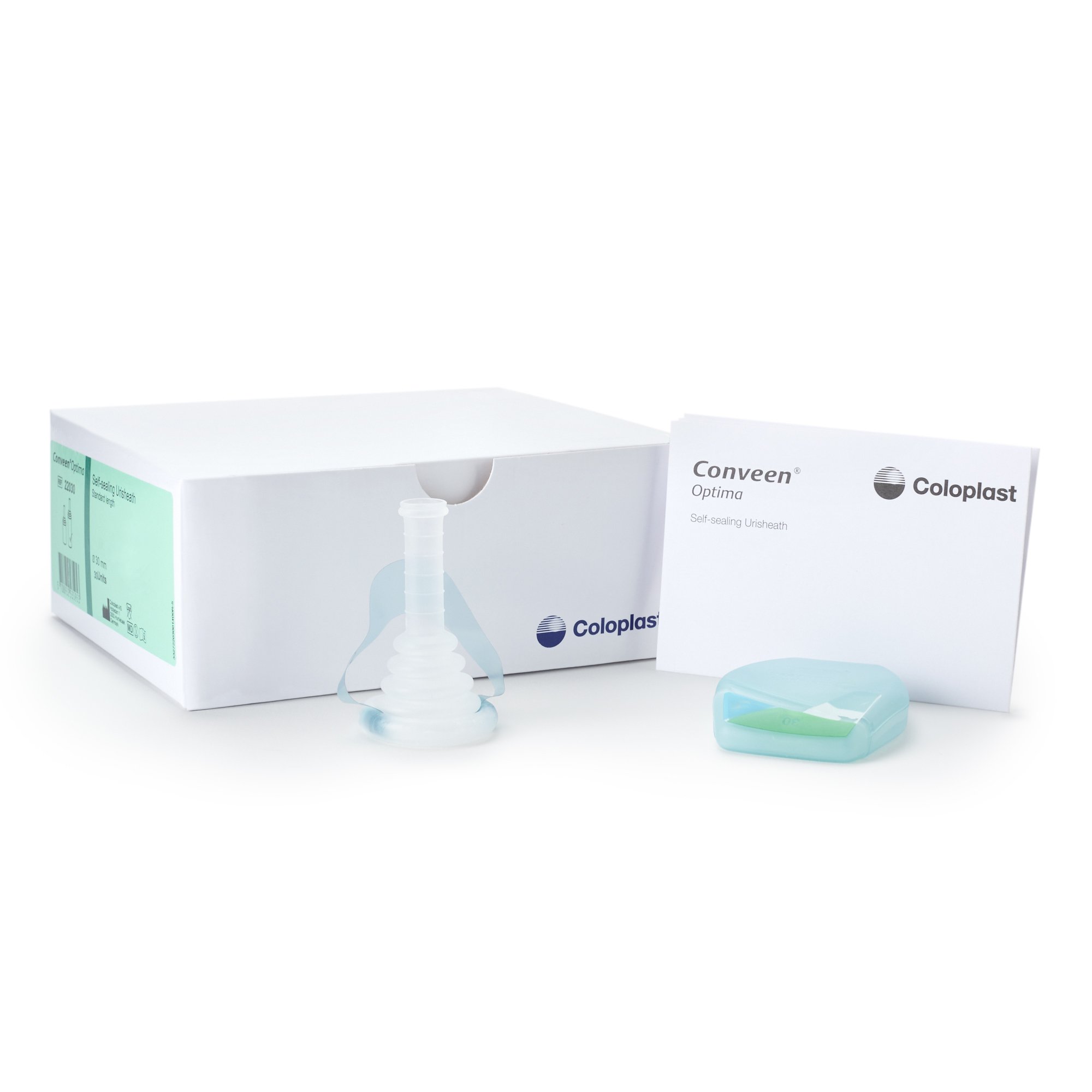 Coloplast - 22030 Conveen® Optima Male External Catheter