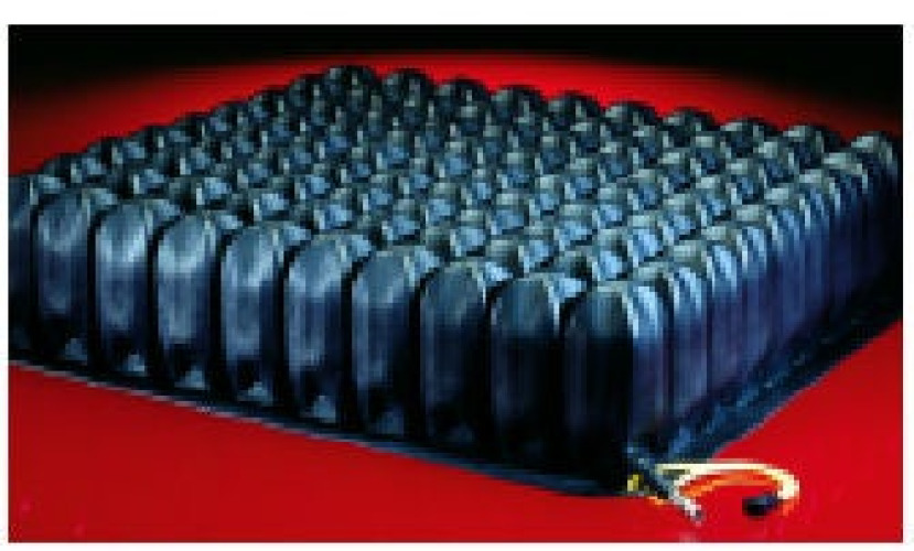 Crown Therapeutics - 1R1110C Seat Cushion ROHO® High Profile® Single Compartment 20 W X 18 L X 4-1/4 D Inch Neoprene Air Cells