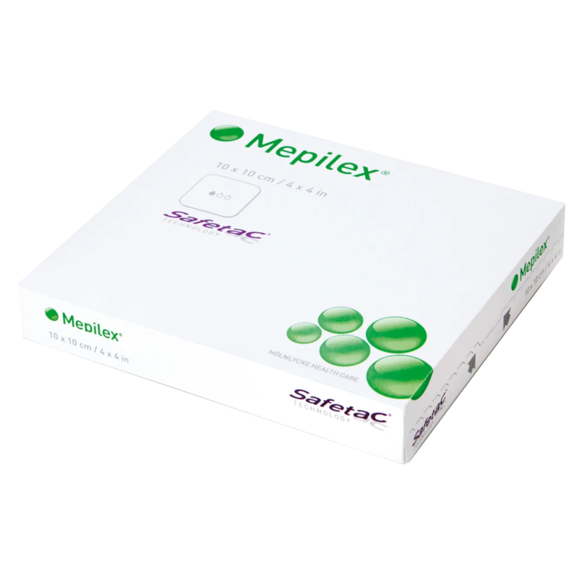 Molnlycke - 294199 Mepilex® Silicone Adhesive without Border Silicone Foam Dressing