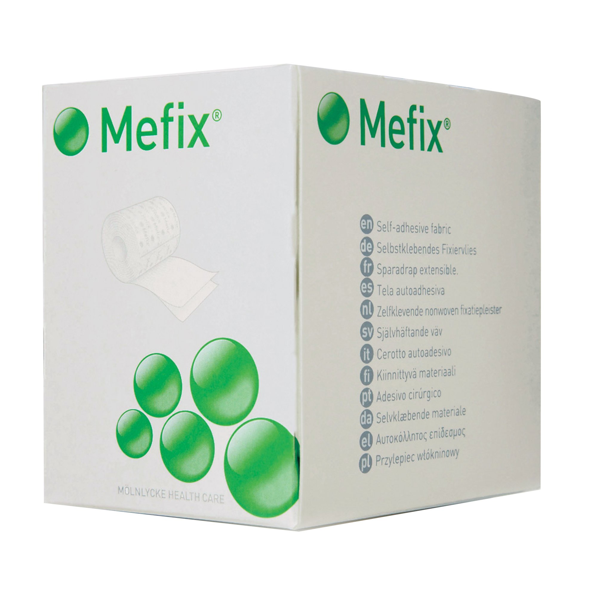 Molnlycke 310299 - Mefix® Nonwoven Dressing Retention Tape, 1 Inch x 11 Yard - 1/Box, 40/Case