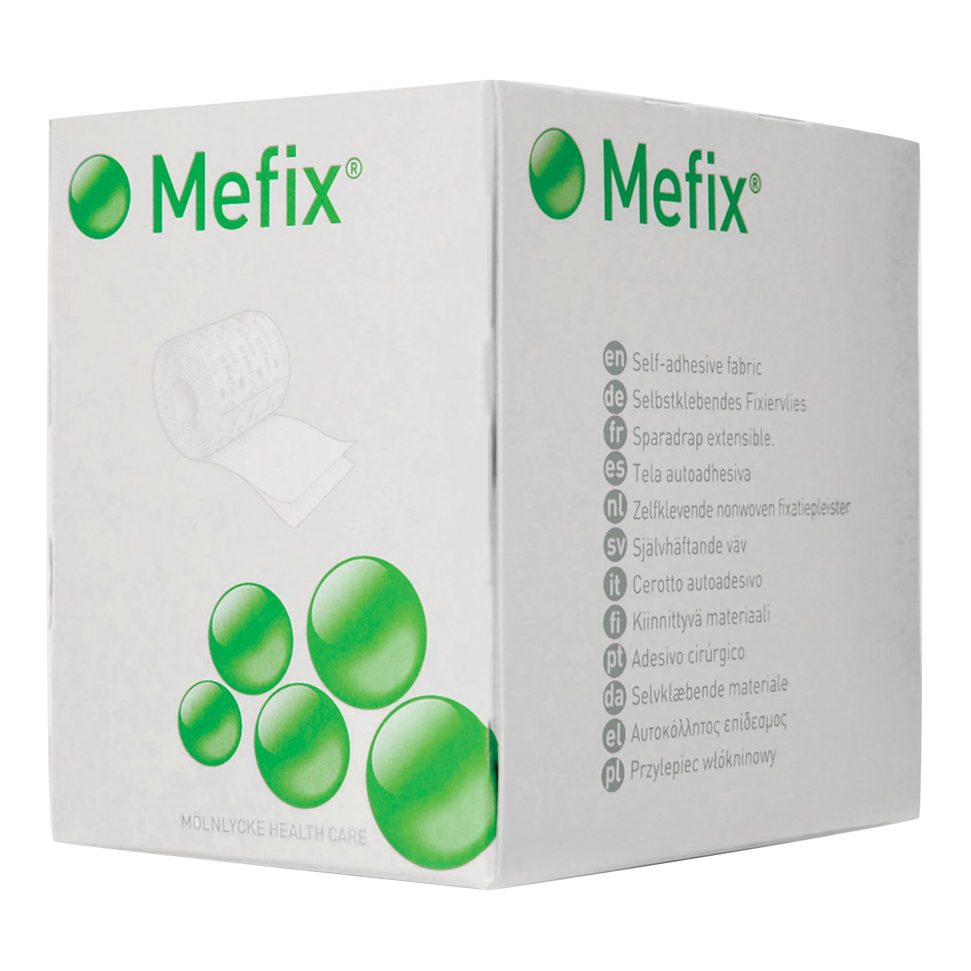 Molnlycke 310599 - Mefix® Nonwoven Dressing Retention Tape, 2 Inch x 11 Yard - 1/Box, 40/Case