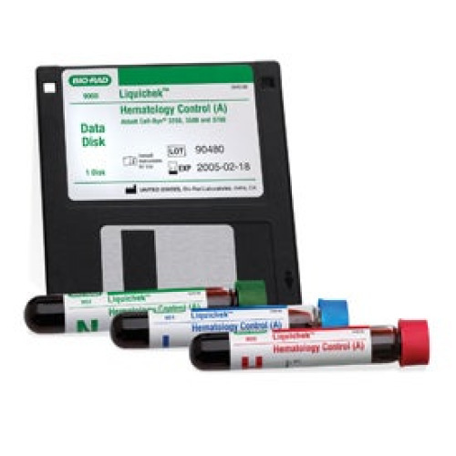 Bio-Rad Laboratories - 865 Hematology Control Set Liquichek™ 3 Levels 12 X 3 mL