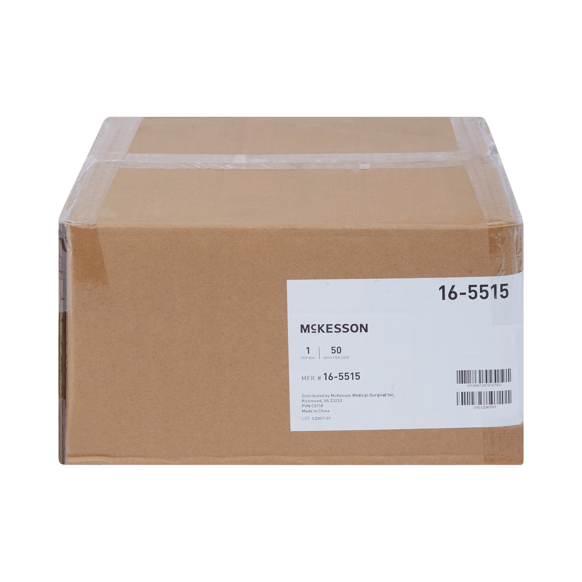 McKesson Brand 16-5515 - McKesson Urinary Bag Drainage Holder, Adjustable Straps, Dark Blue - 1/Each, 50/Case