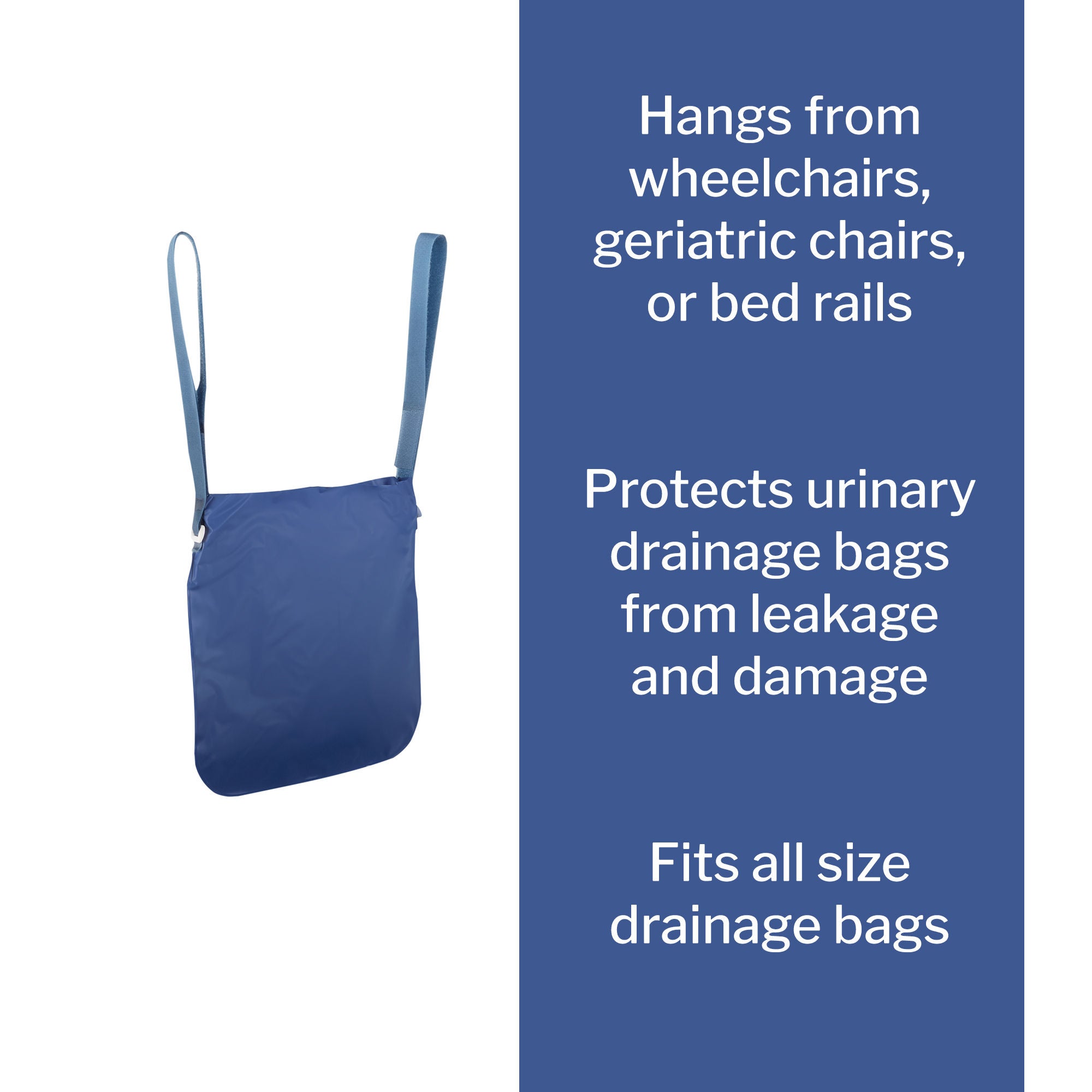 McKesson Urinary Drainage Bag Holder 16-5515 by McKesson Brand