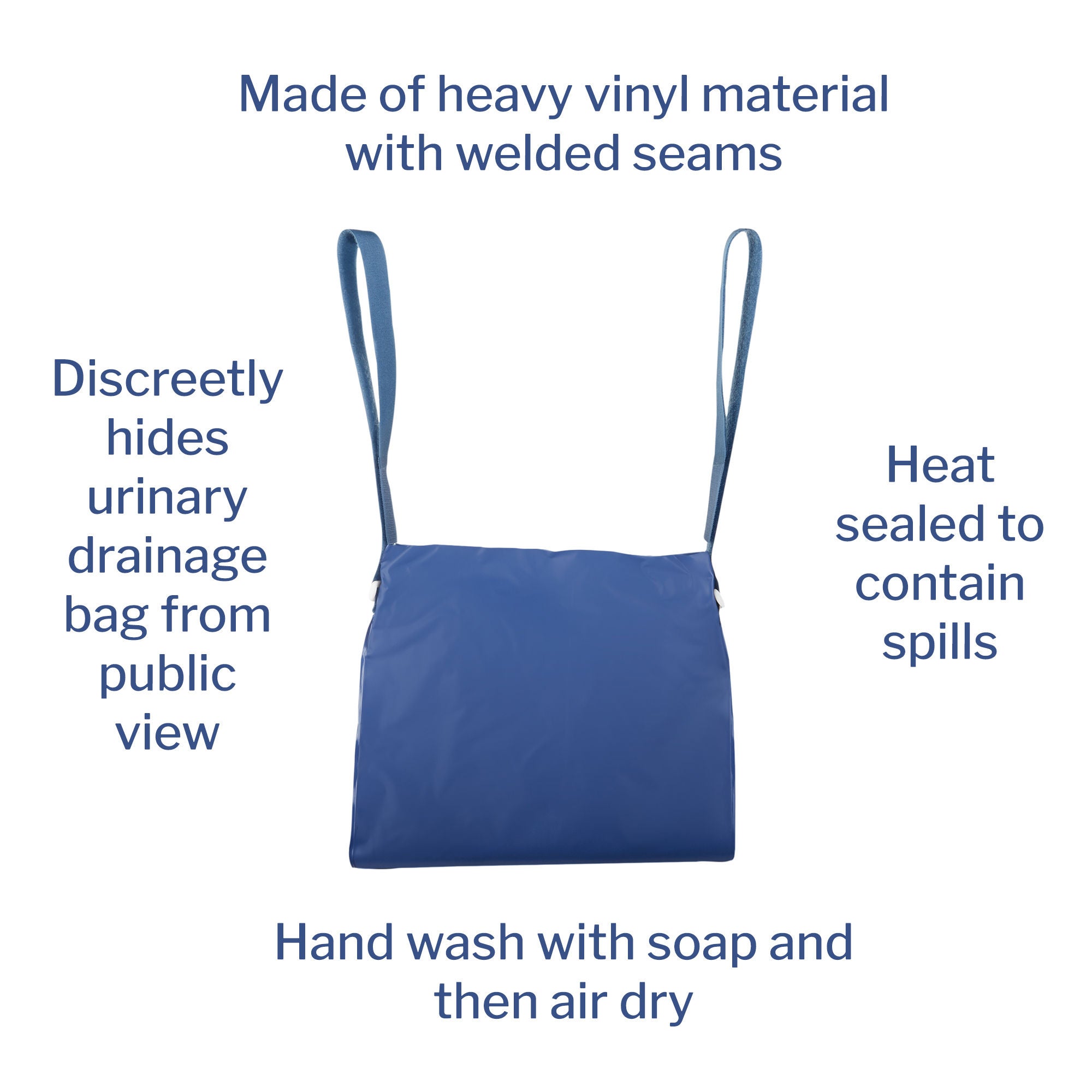 McKesson Urinary Drainage Bag Holder 16-5515 by McKesson Brand