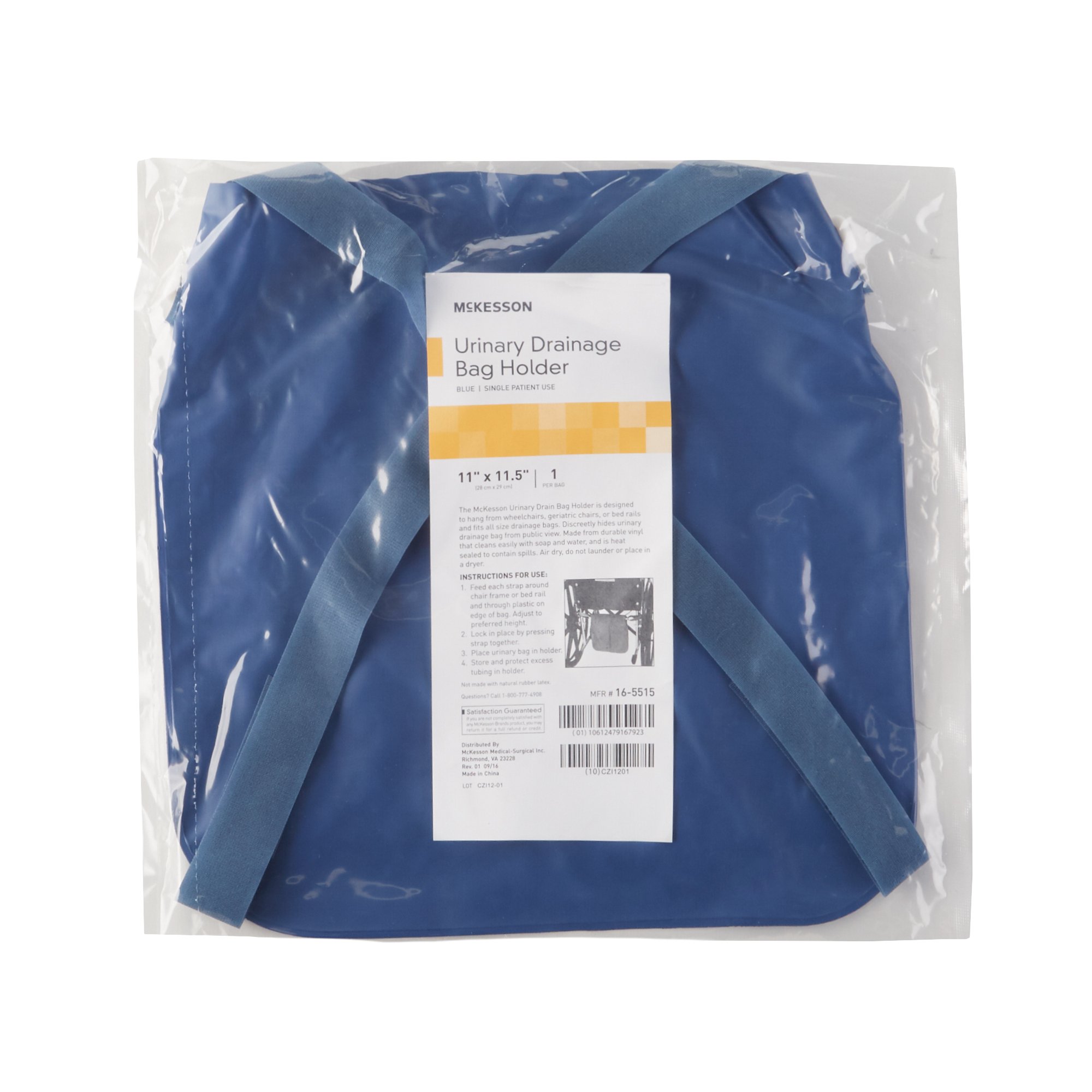 McKesson Urinary Drainage Bag Holder 16-5515 by McKesson Brand