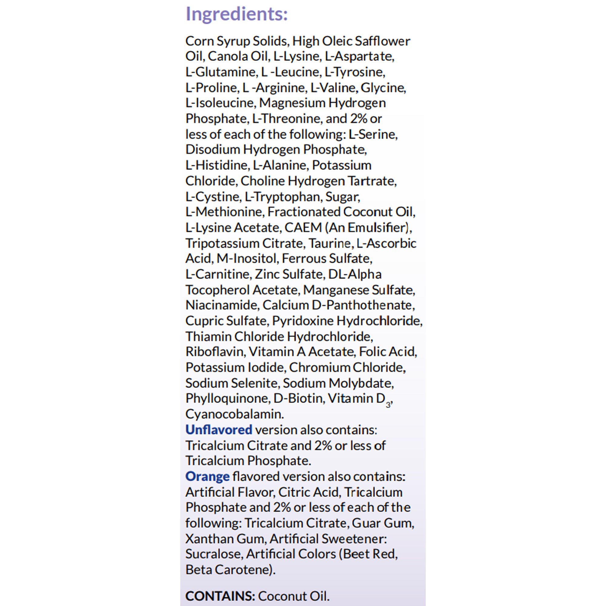 Nutricia North America - 49835 Periflex® Advance Phenylalanine-Free Powdered Formula, 454-gram Can