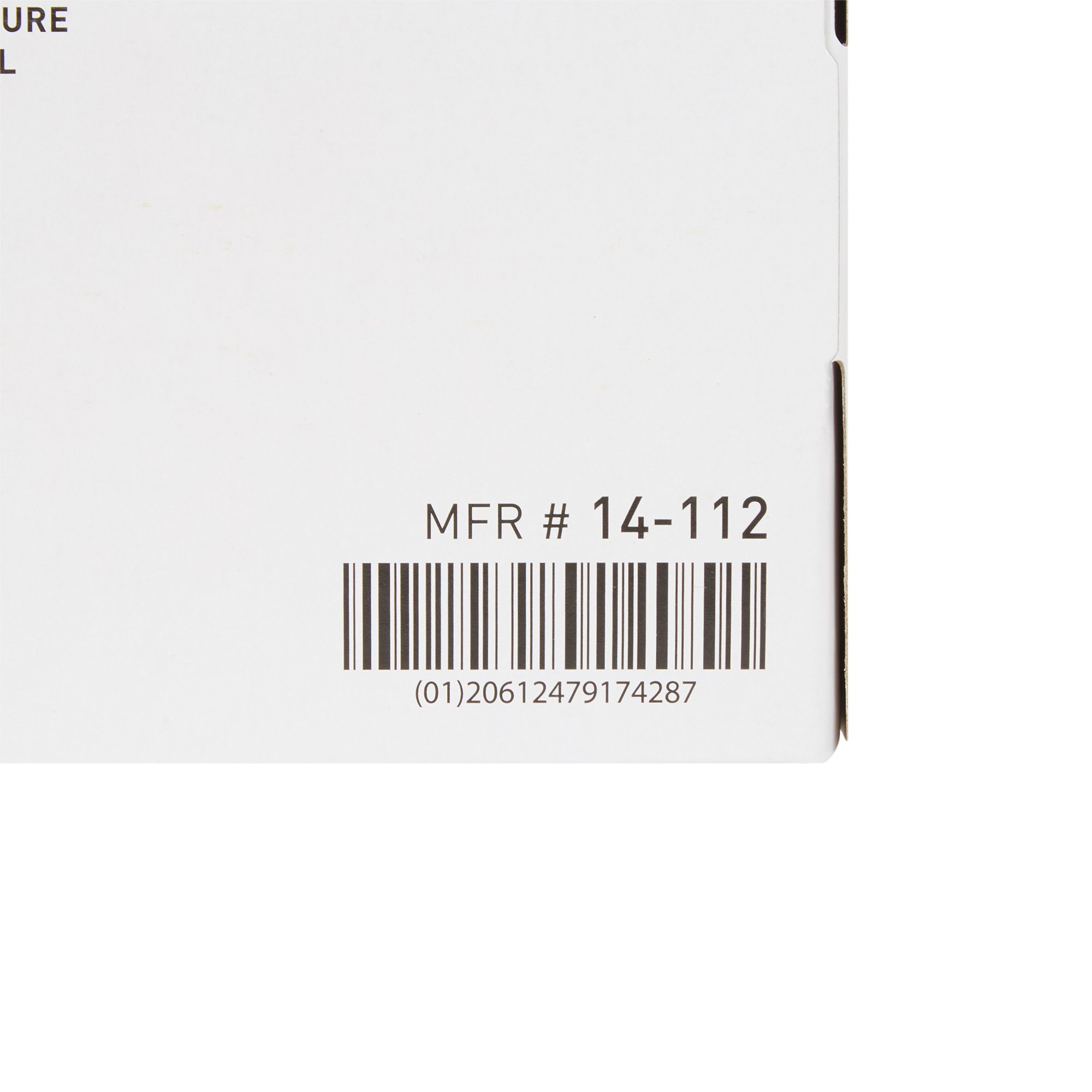 McKesson Brand 14-112 - McKesson Vinyl Exam Glove, Extra Small, Clear - 1/Box, 10/Case