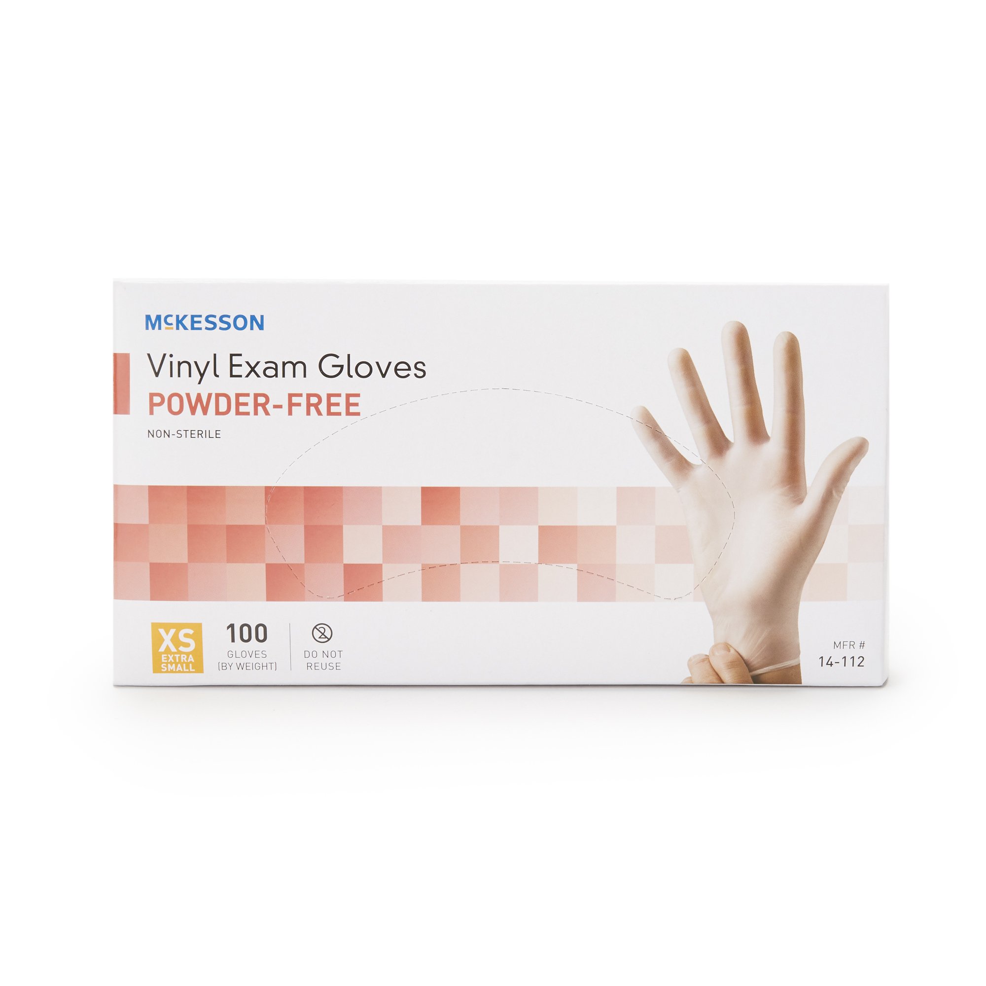 McKesson Brand - 14-112 McKesson Vinyl Exam Glove