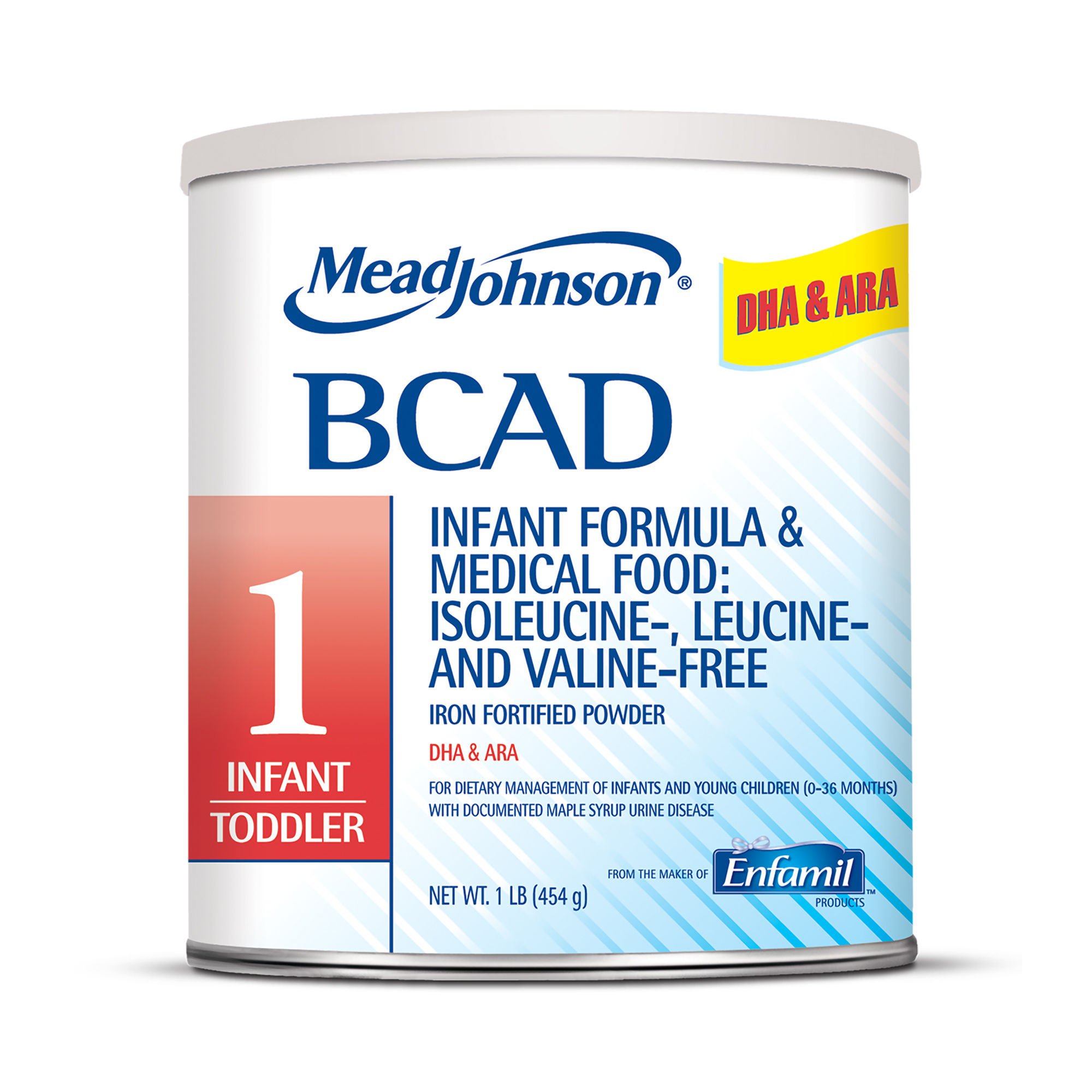 Mead Johnson - 892801 BCAD® 1 Powder Infant Formula