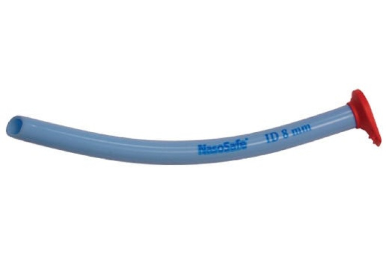 Flexicare - 038-95-008U Nasopharyngeal Airway NasoSafe® 34 Fr. Swivel Safety Grip PVC