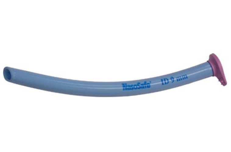Flexicare - 038-95-009U Nasopharyngeal Airway NasoSafe® 38 Fr. Swivel Safety Grip PVC