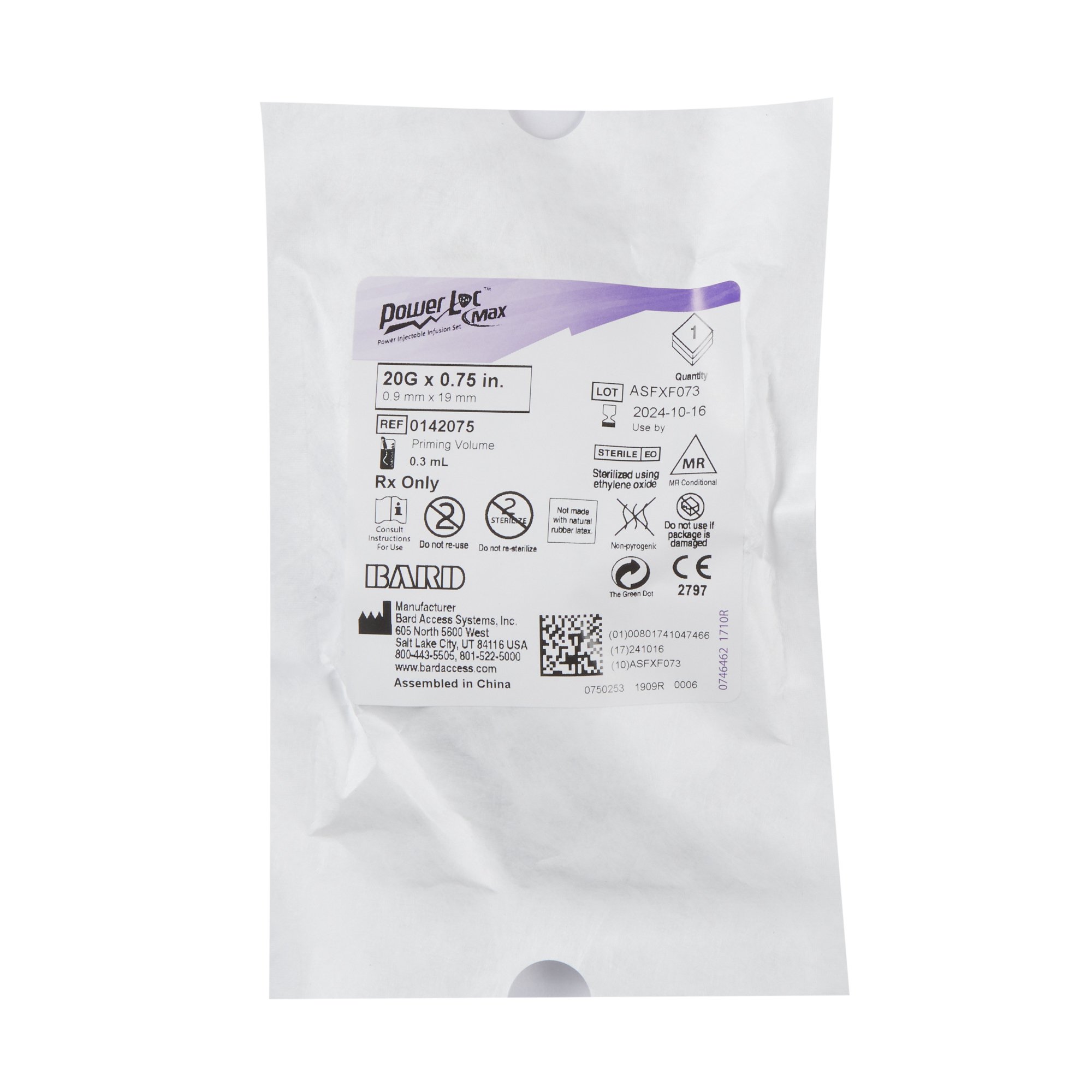 BD - 2142075 PowerLoc® Max Huber Infusion Kits
