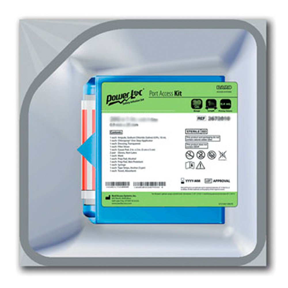 BD 2632010 - MiniLoc™ Port Access Kit - 1/Each, 5/Case