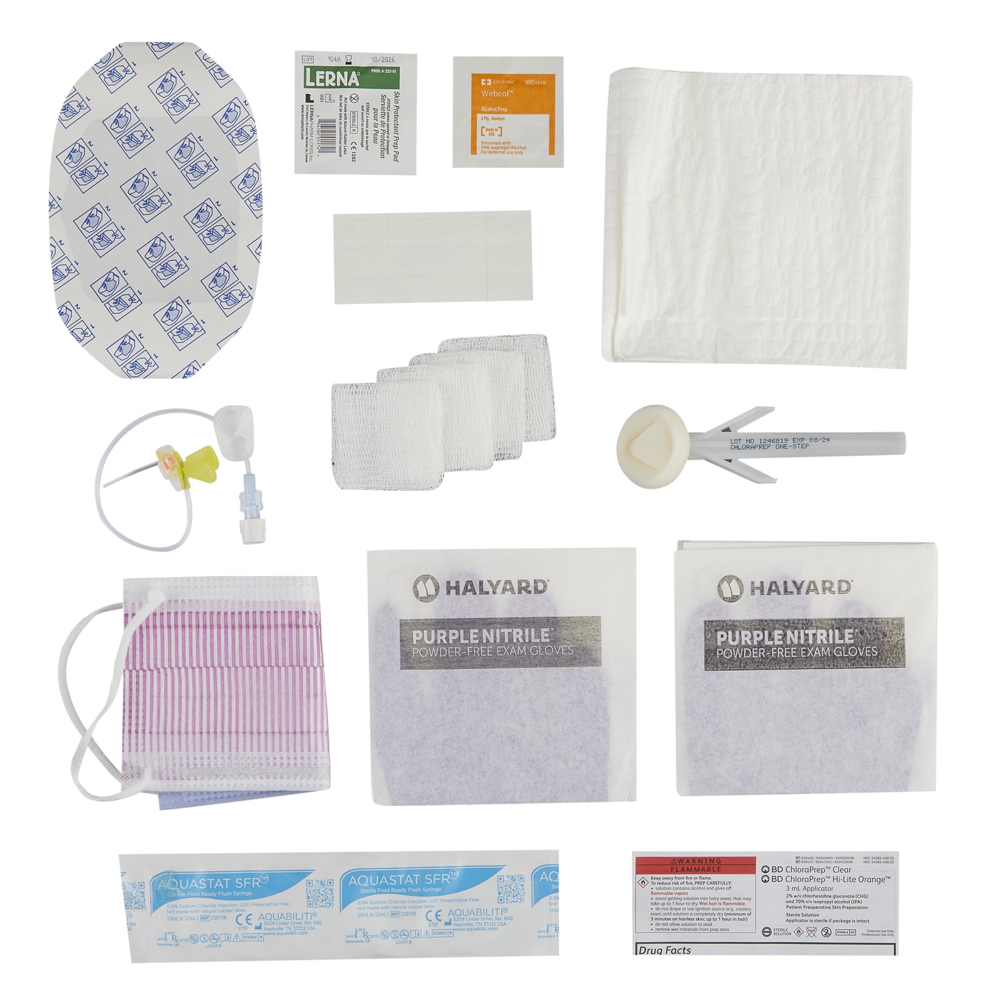BD - 2632034 MiniLoc™ Port Access Kit