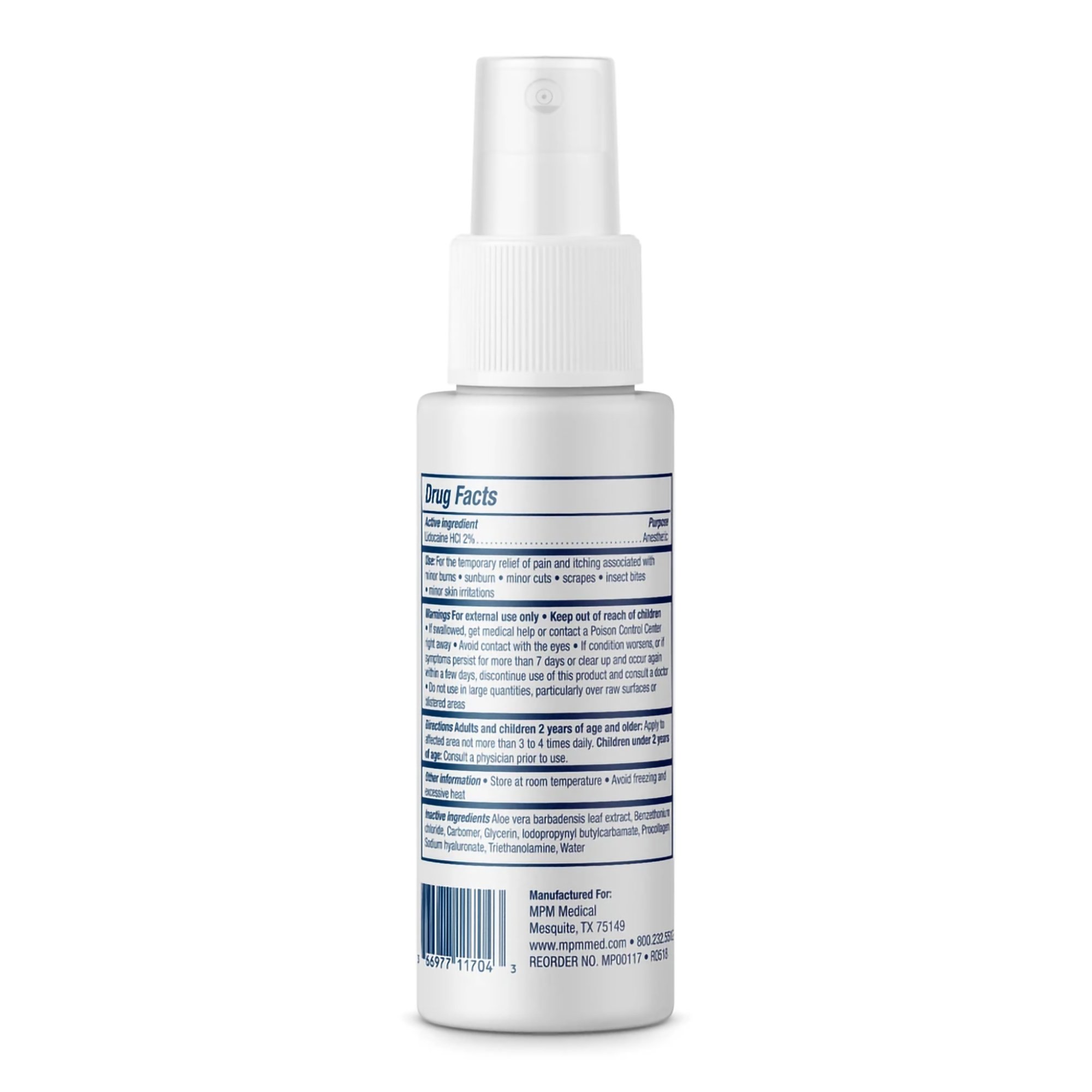 MPM Medical - MP00117 Regenecare® HA Hydrogel Spray