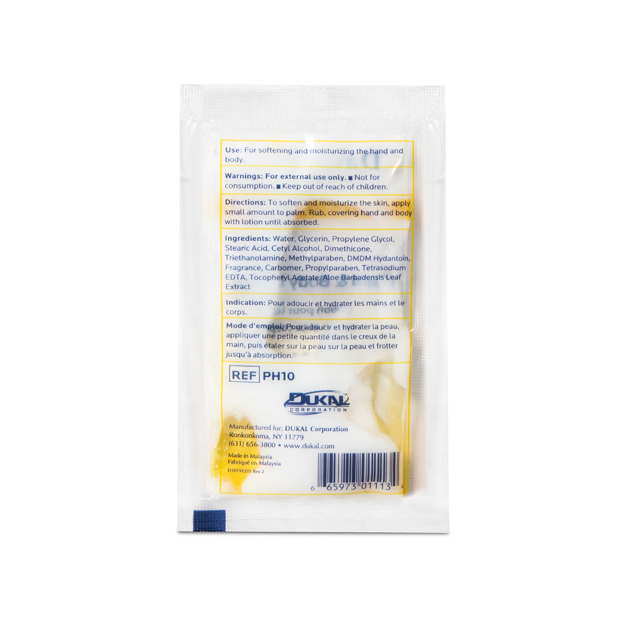 Donovan Industries PH10 - DawnMist® Moisturizer - 100/Box, 1000/Case