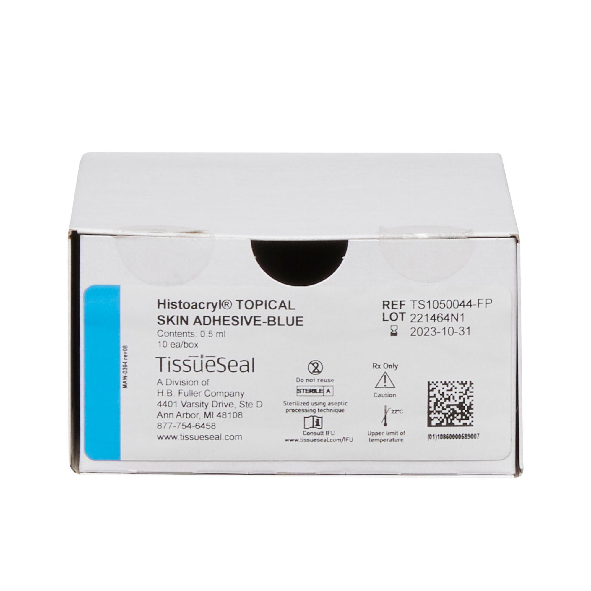 HB Fuller Medical Adhesive Technologies LLC - TS1050044FP Histoacryl® Blue Topical Skin Adhesive