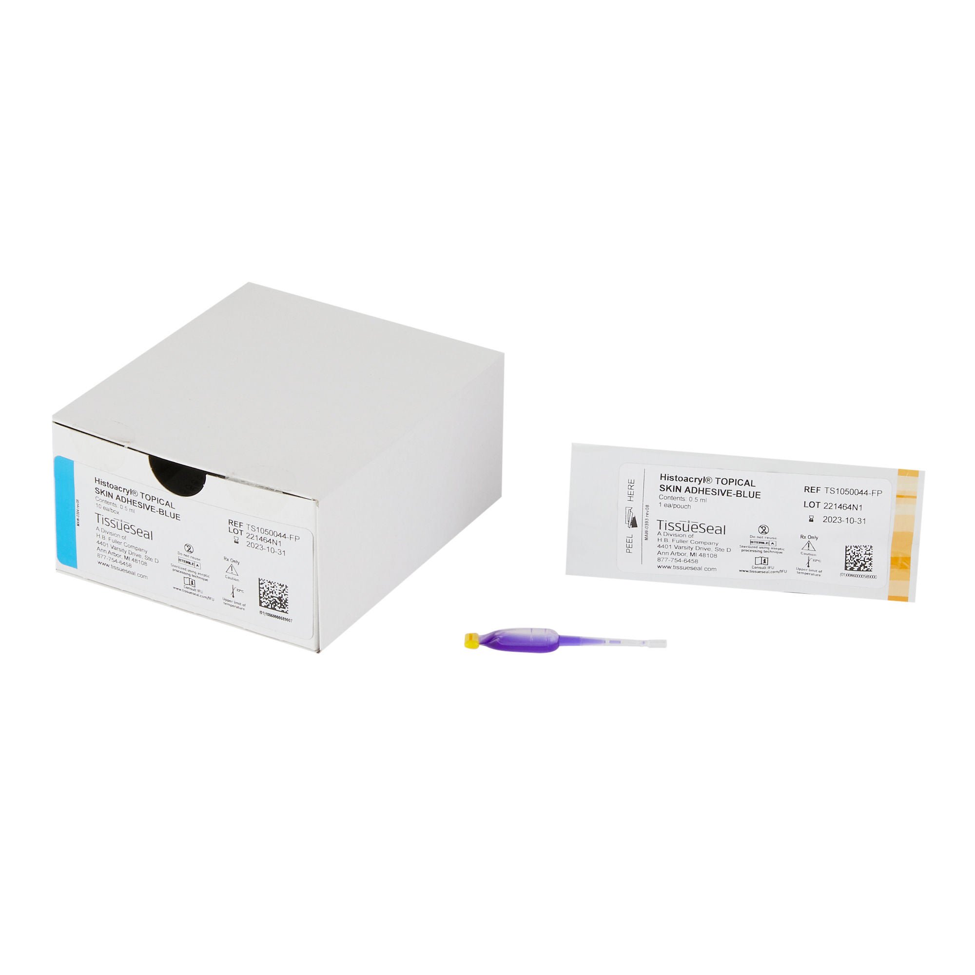 HB Fuller Medical Adhesive Technologies LLC - TS1050044FP Histoacryl® Blue Topical Skin Adhesive