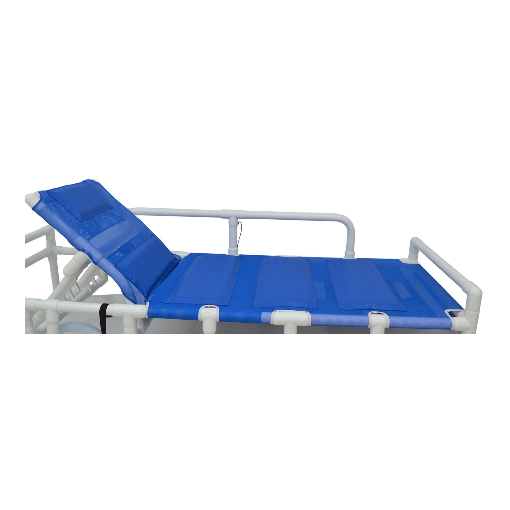 MJM International - 910-B Bariatric Shower Gurney Series 910 600 lbs. Weight Capacity
