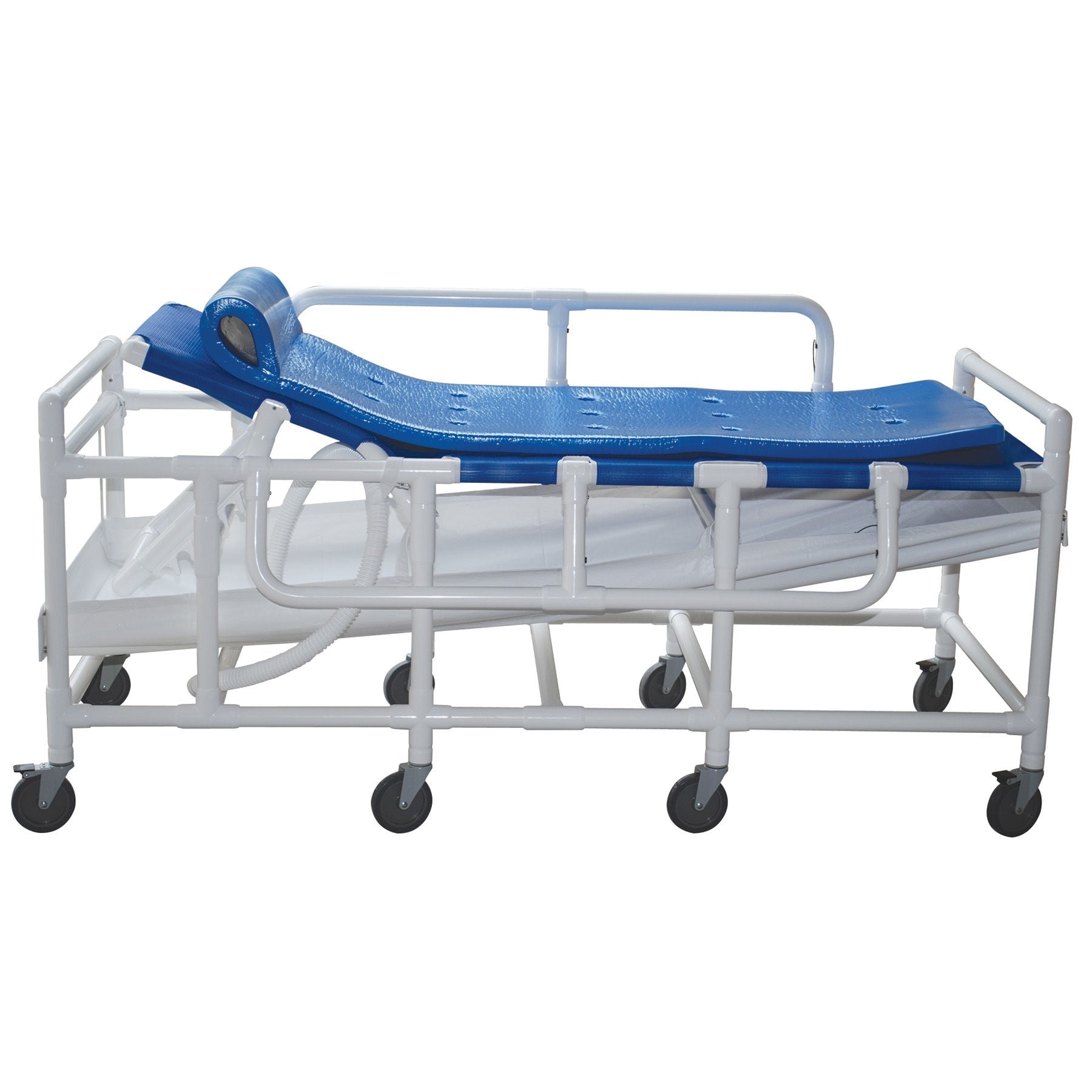 MJM International - 910-B Bariatric Shower Gurney Series 910 600 lbs. Weight Capacity