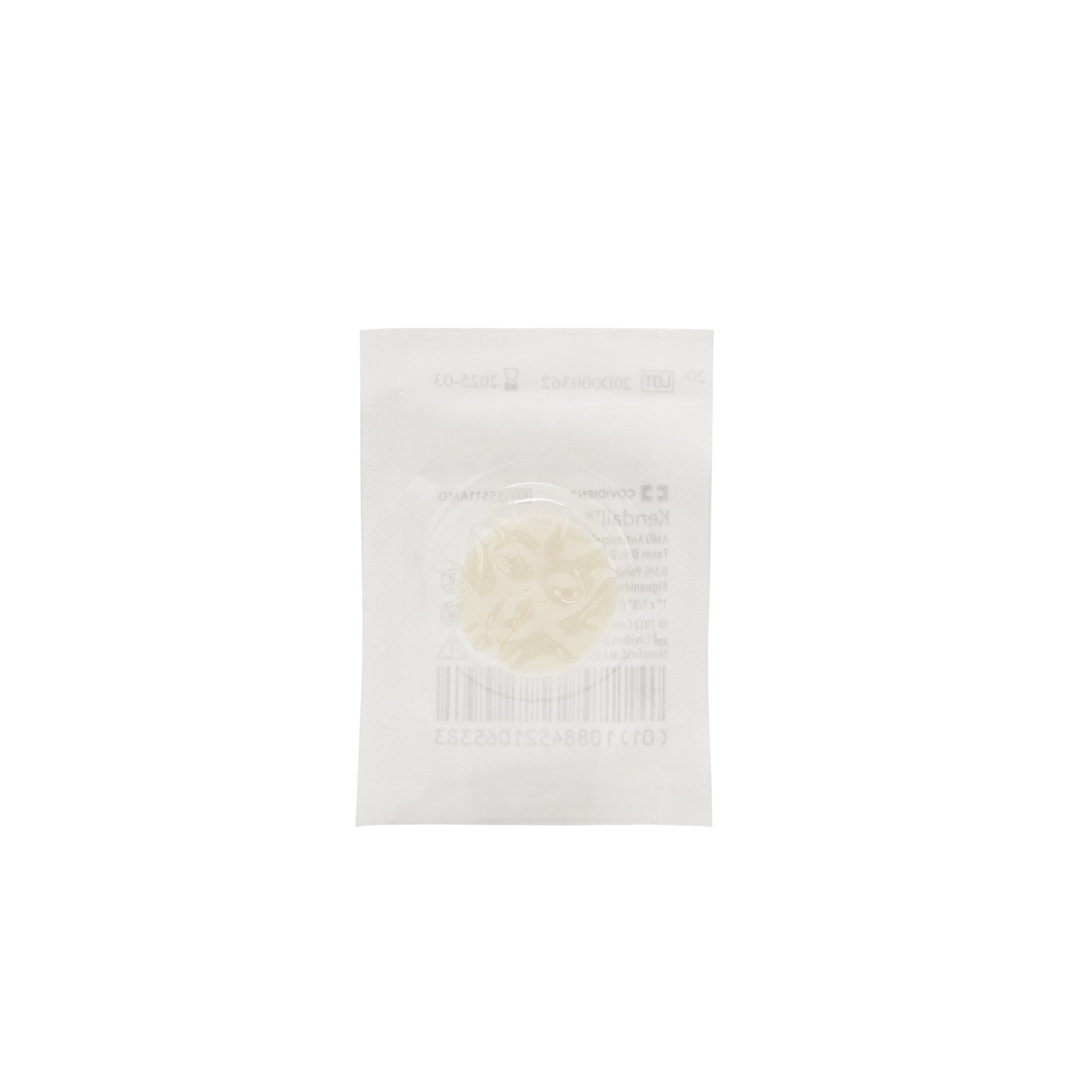  1-Inch Fenestrated Round