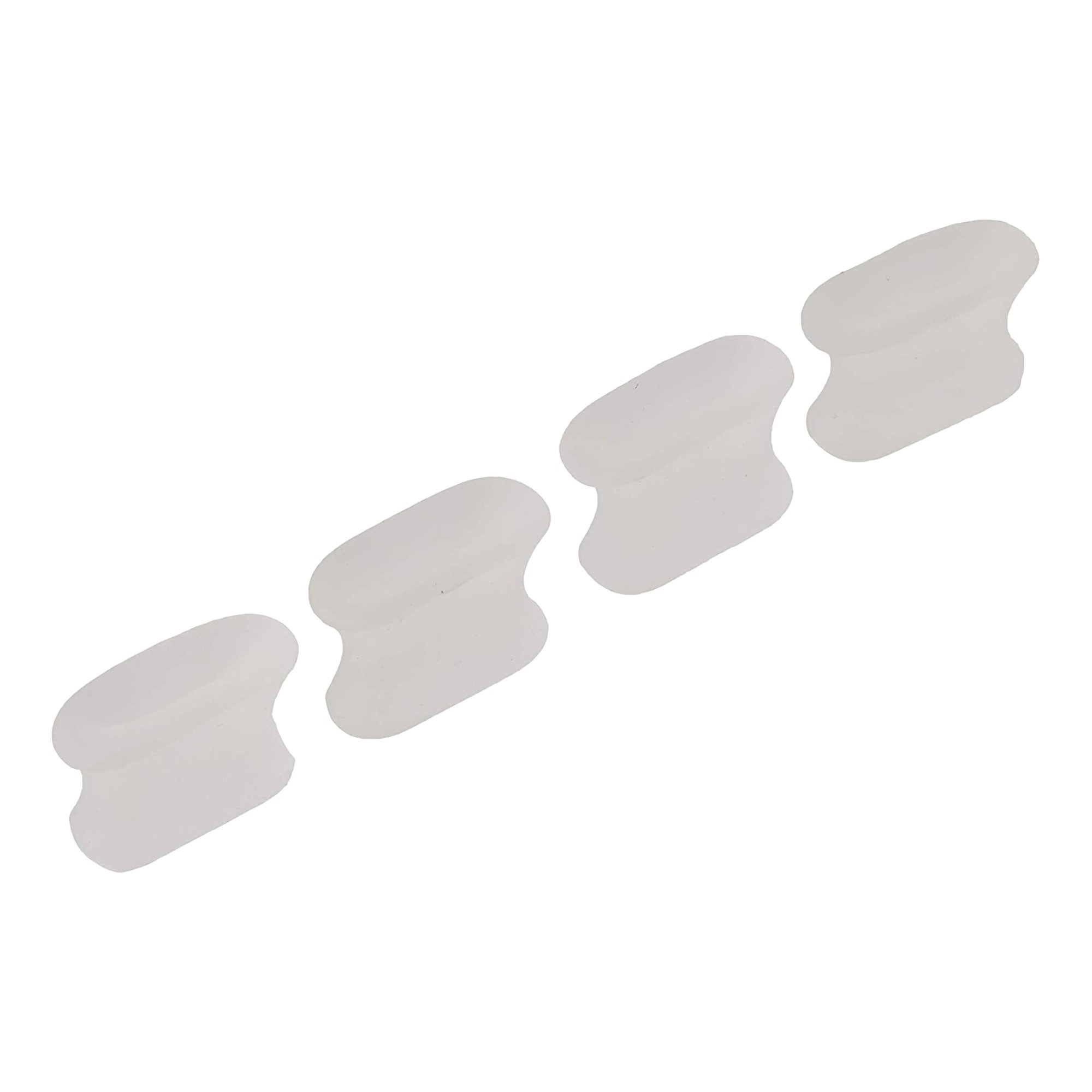 Pedifix 1126-4 - Visco-Gel® Toe Spacer, Medium - 4/Pack